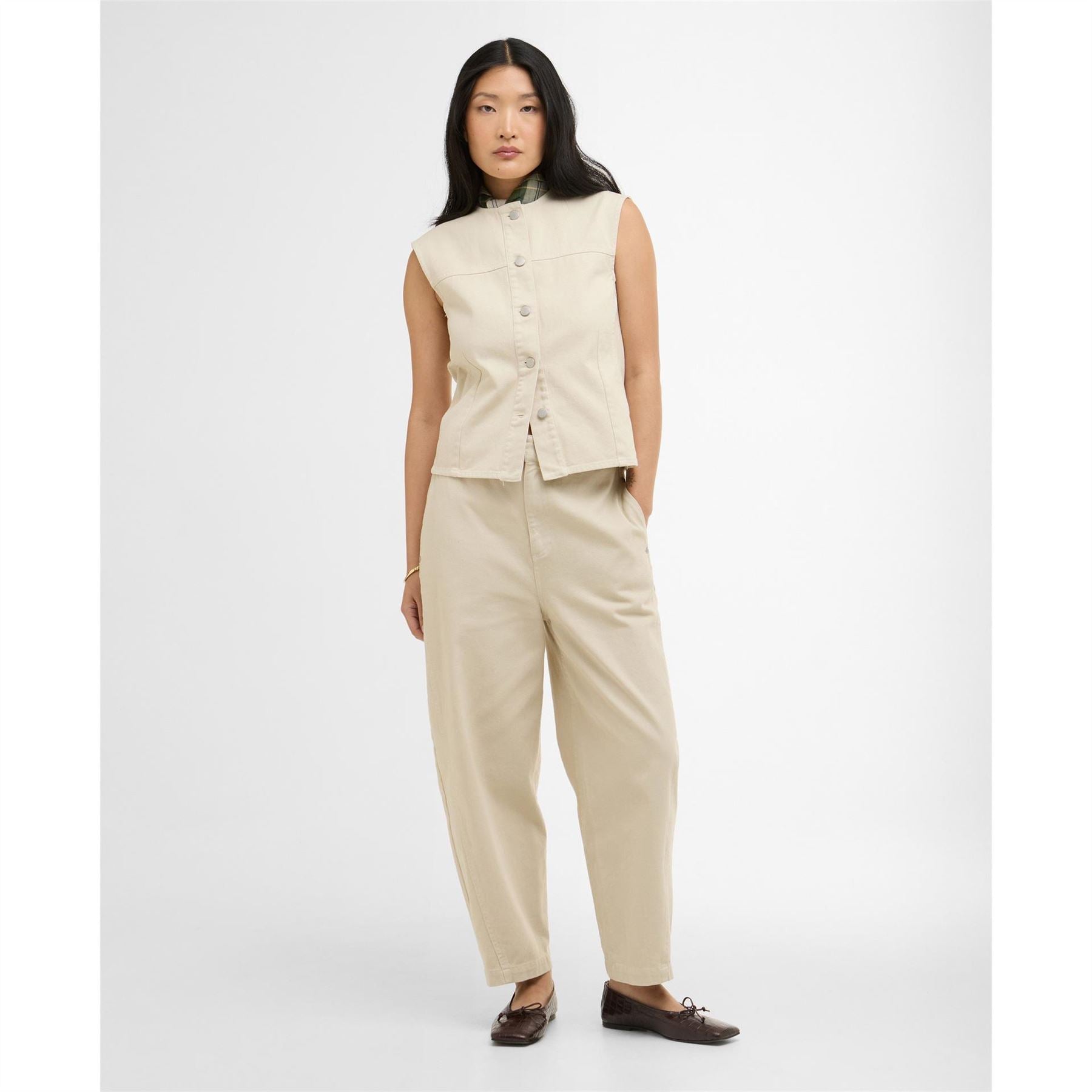 Barbour Daya Denim Waistcoat