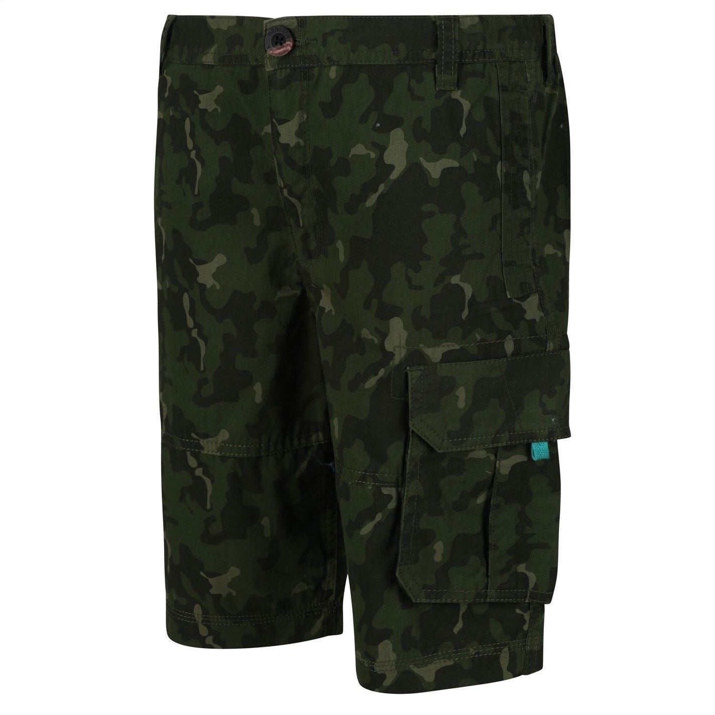 Regatta Shorewalk Multi Pocket Shorts Walking Short Unisex Kids