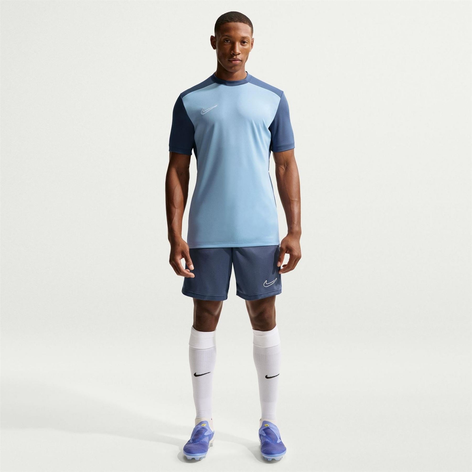 Nike Mens Dri Fit Academy Short Sleeve Football Top
