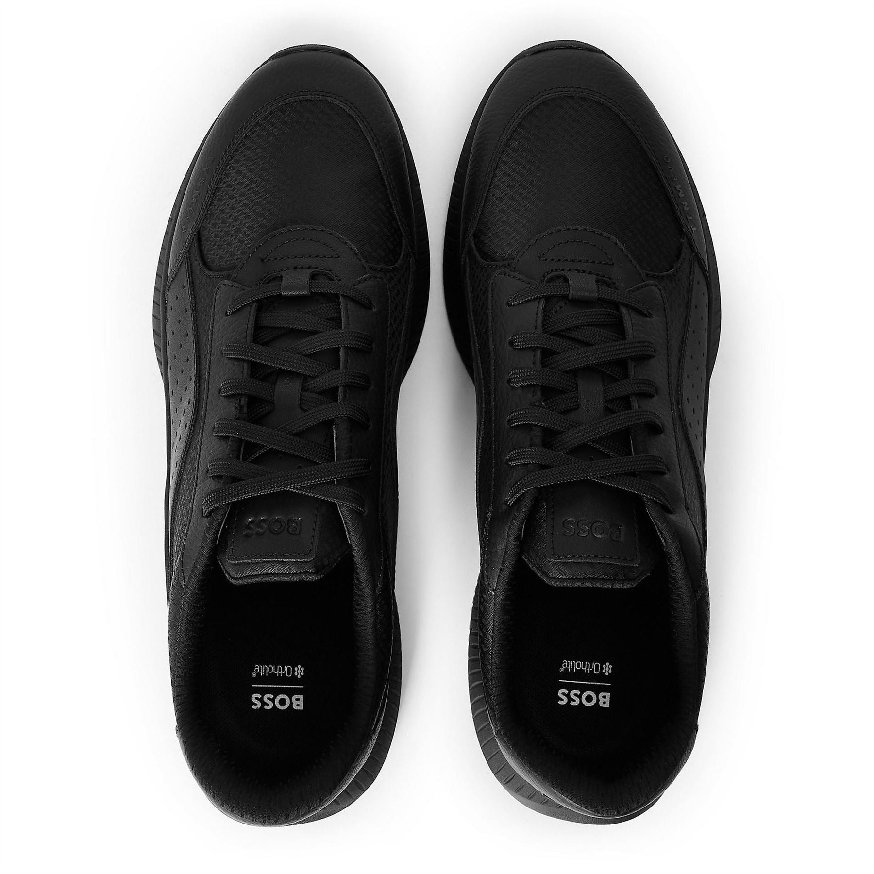 Boss Mens Ttnm Evo Runn Ltnymn 10277929 Low Top Trainers