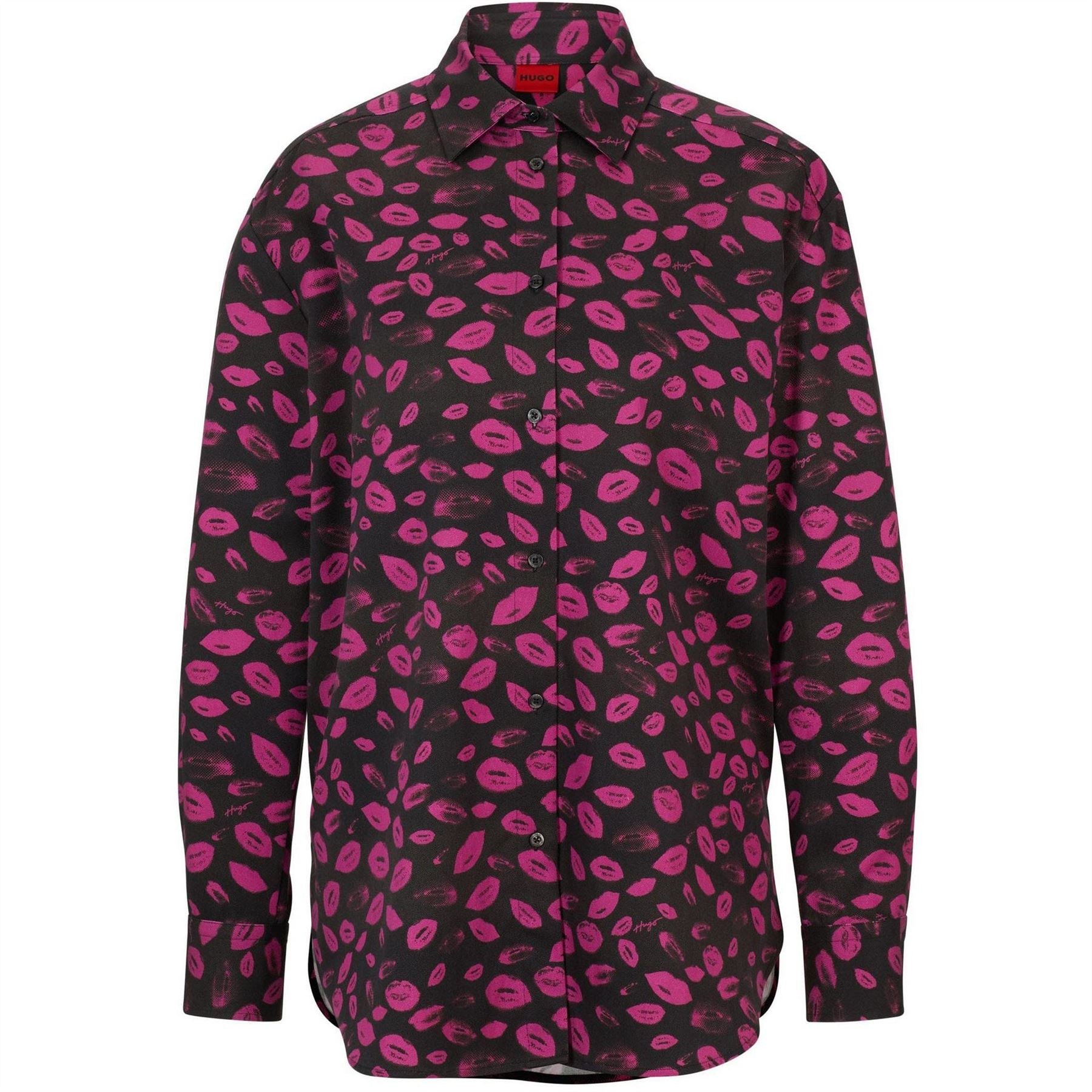 Hugo Boyfriend Relaxed Fit Blouse