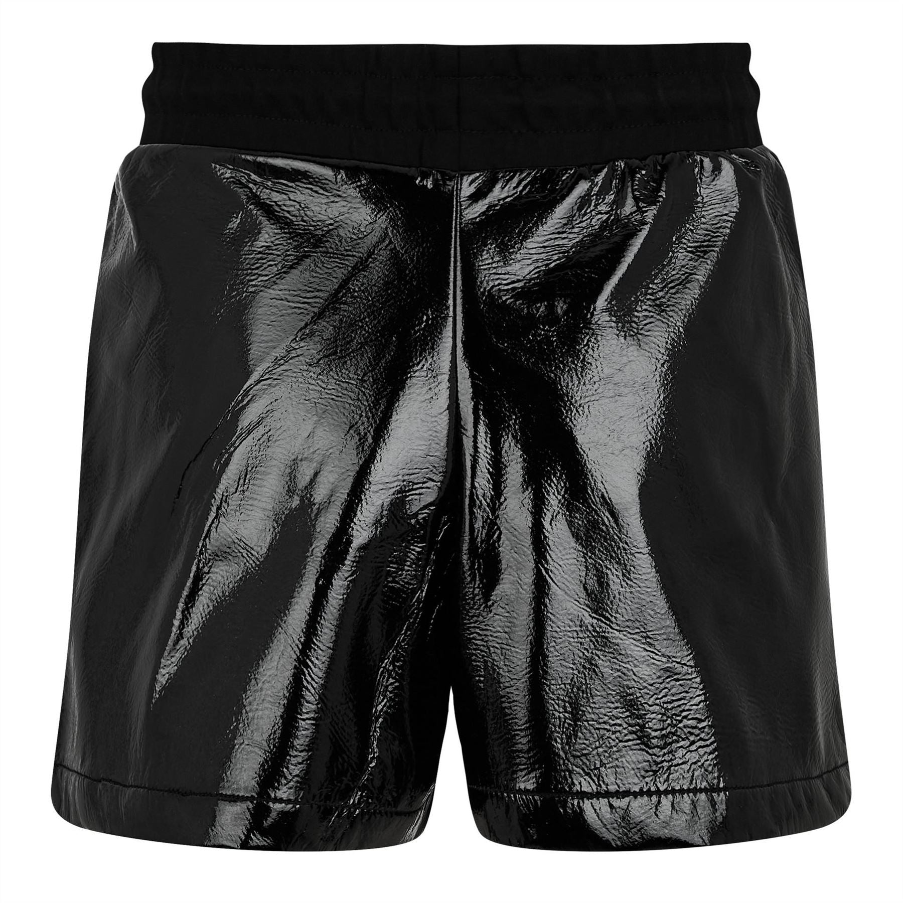 DKNY Shiny Tailored Shorts