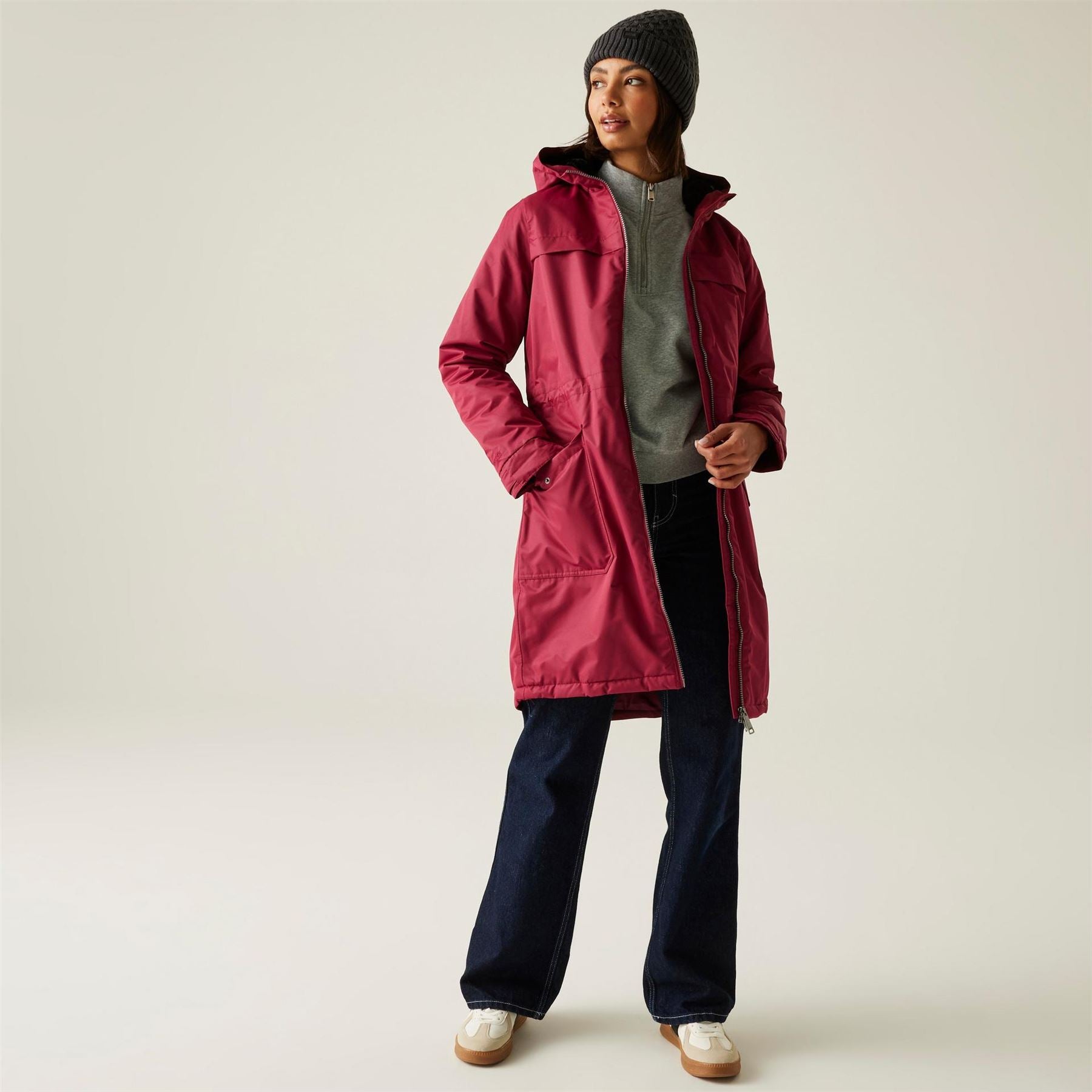 Regatta Romine II Waterproof Hooded Long Sleeve Insulated Puffer Jacket