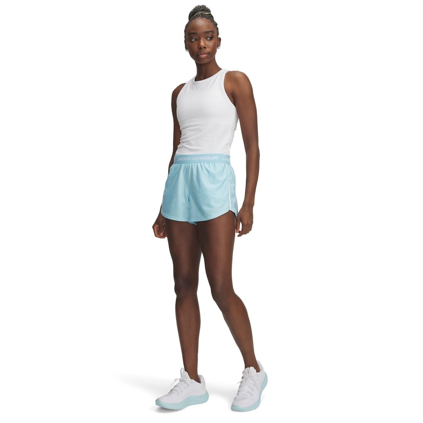 Under Armour Womens Armour Play Up 2 In 1 Shorts