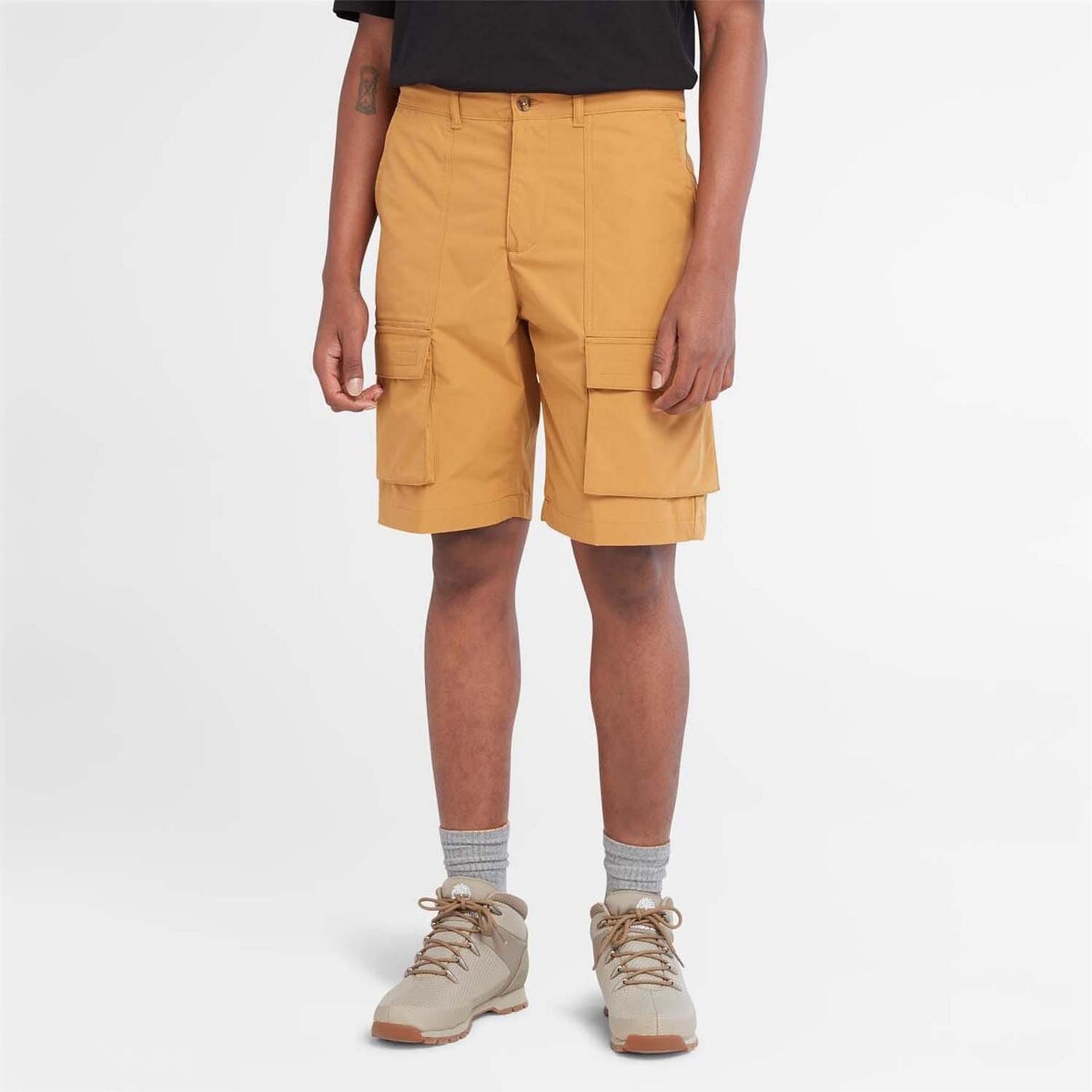 Timberland Water Repellent Cargo Shorts