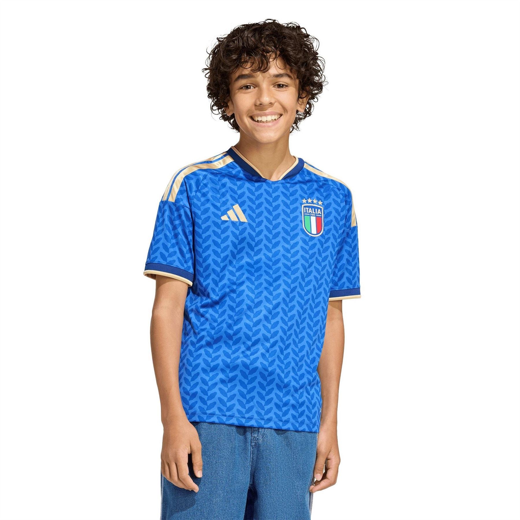 adidas Italy Home Shirt World Cup 2026 Juniors