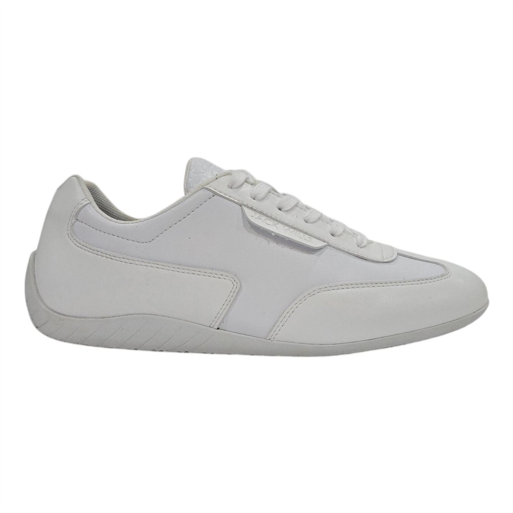 Jack Wills JW Yosemite Suede Lace Up Low Top Trainers