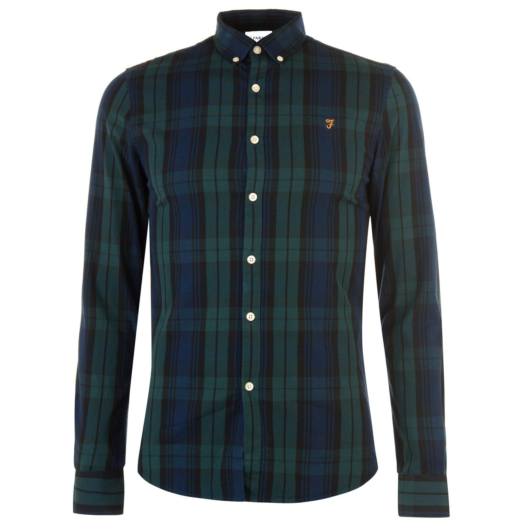 Farah Checked Shirt