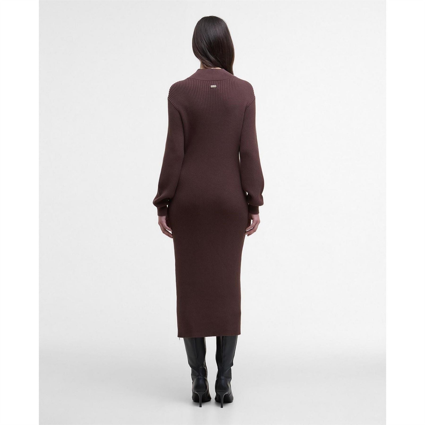 Barbour International B.intense Kaia Knitted Jumper Dress