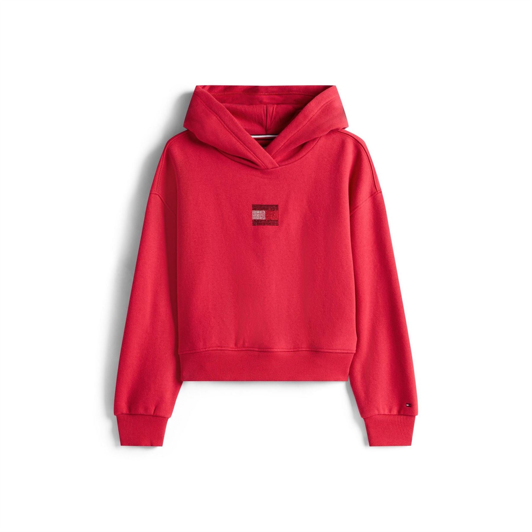 Tommy Hilfiger Diamante Long Sleeve Regular Fit Top