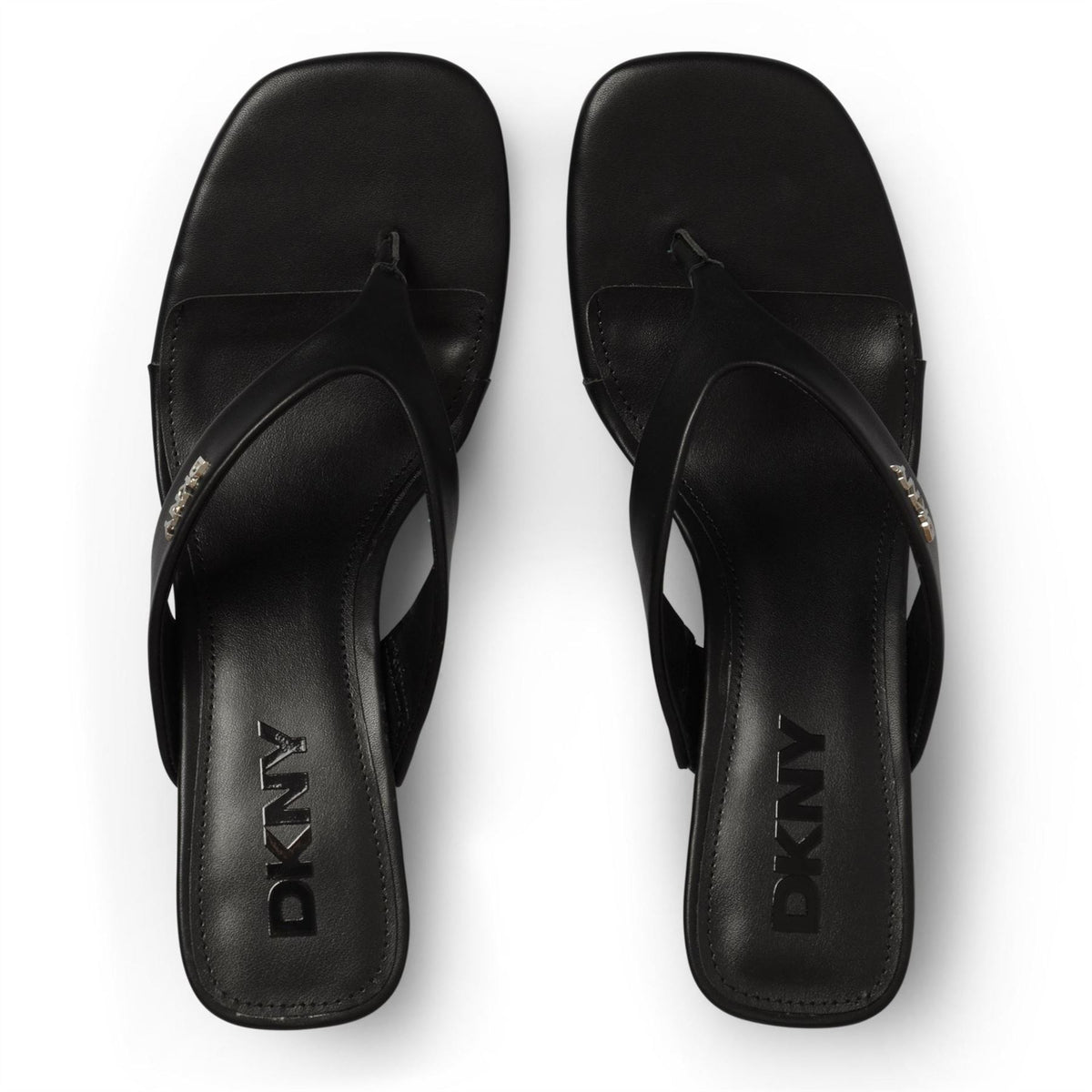 DKNY Mackey Heeled Toe Post Shoe
