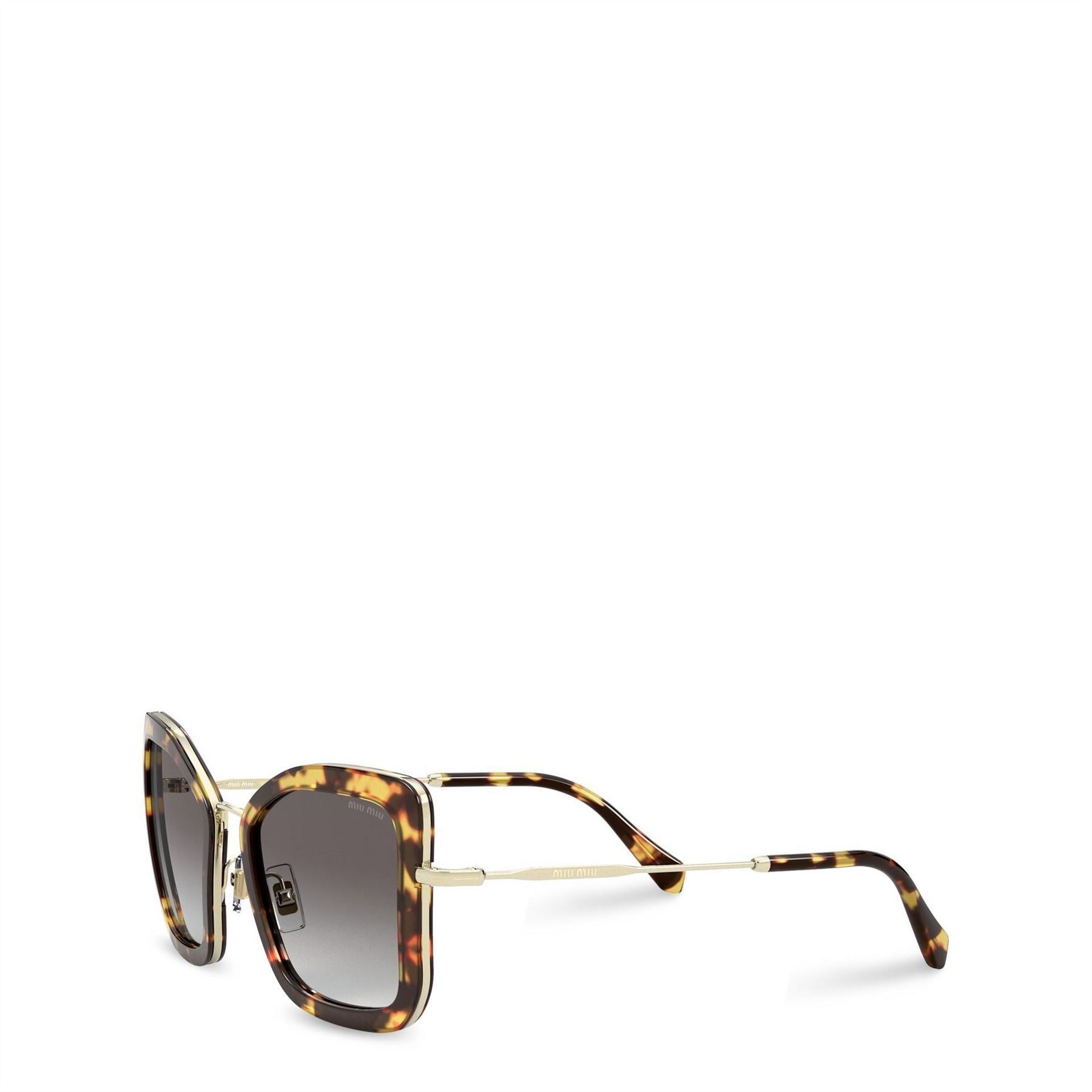 Miu Miu Shell Square Sunglasses