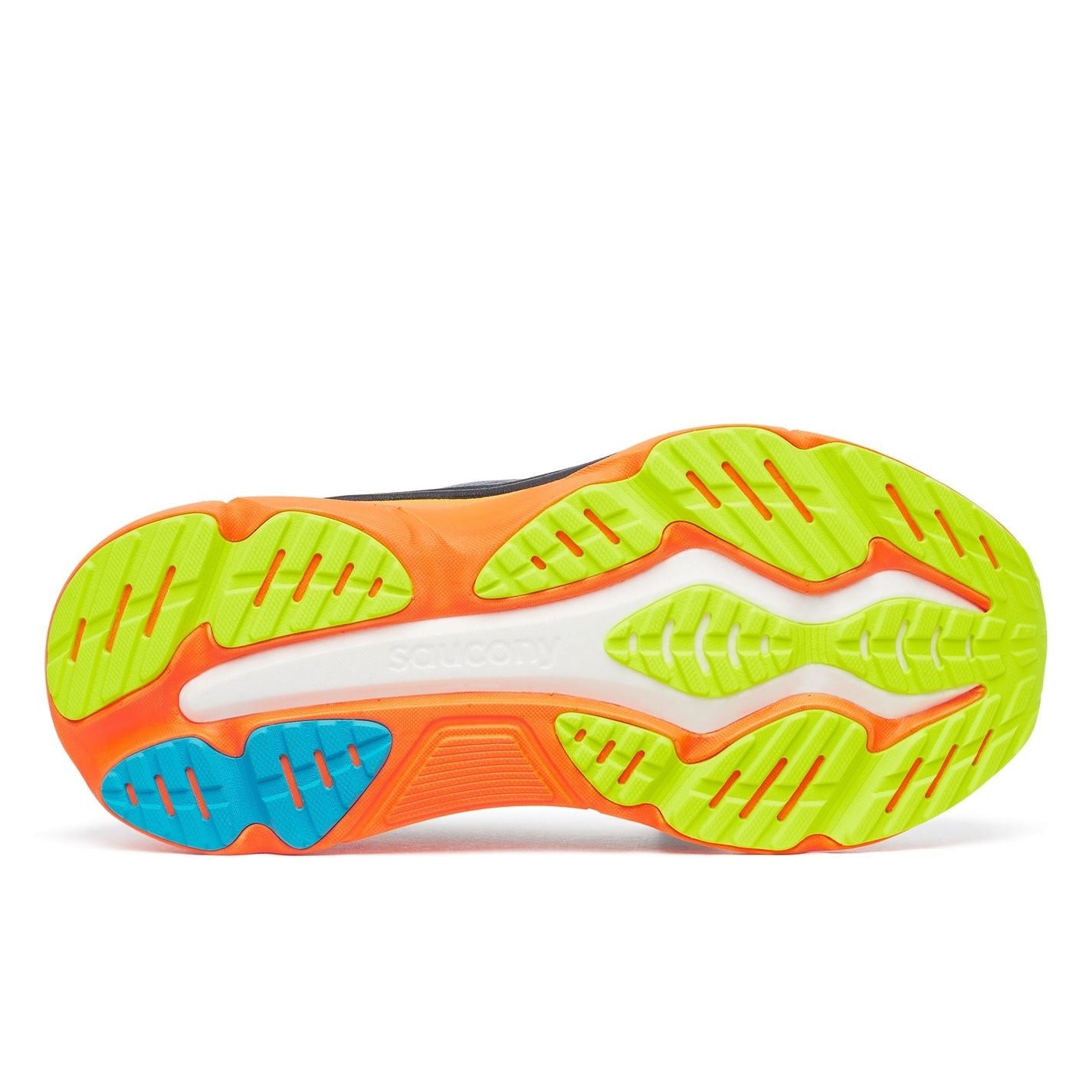 Saucony Mens Hurricane 25 Road Running Shoes