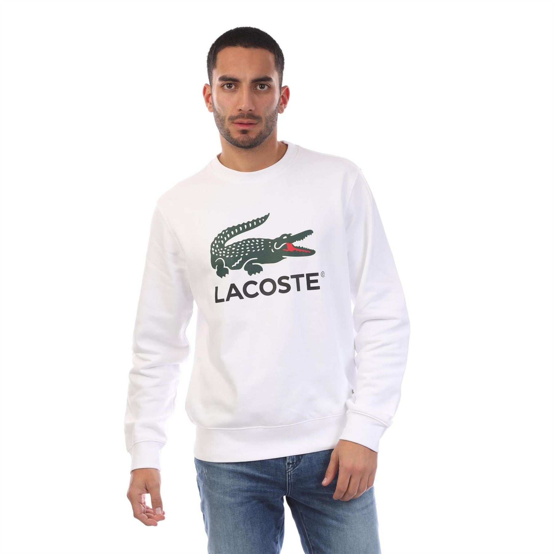 Lacoste Crew Neck Sweatshirt