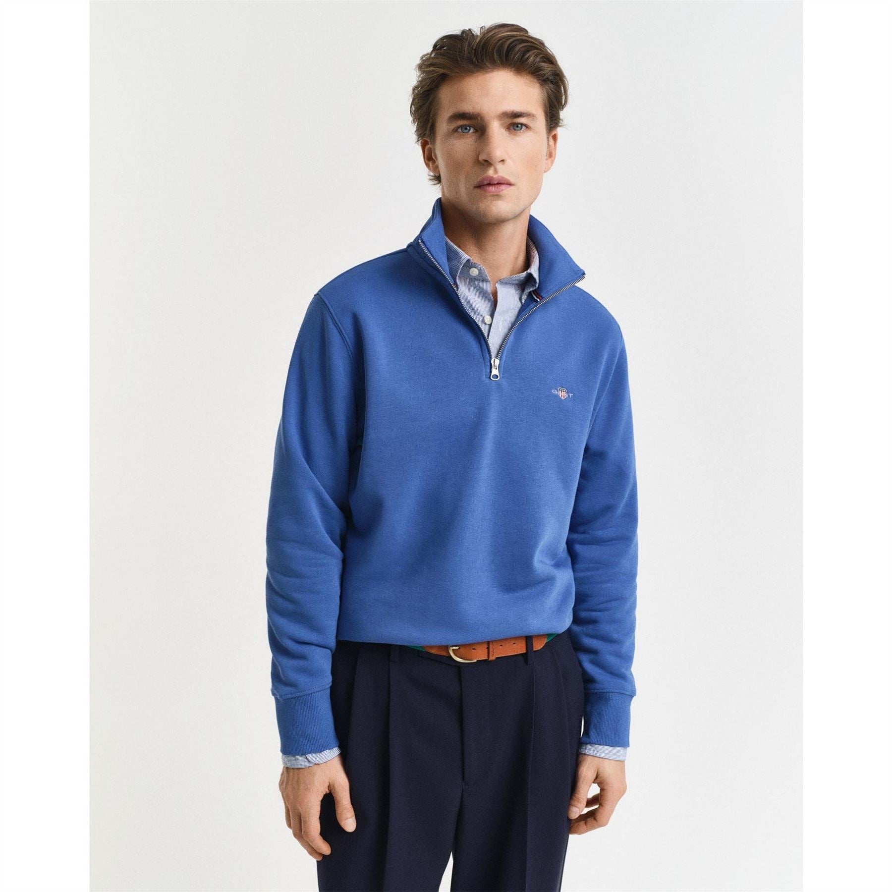 Gant Half Zip Sweatshirt