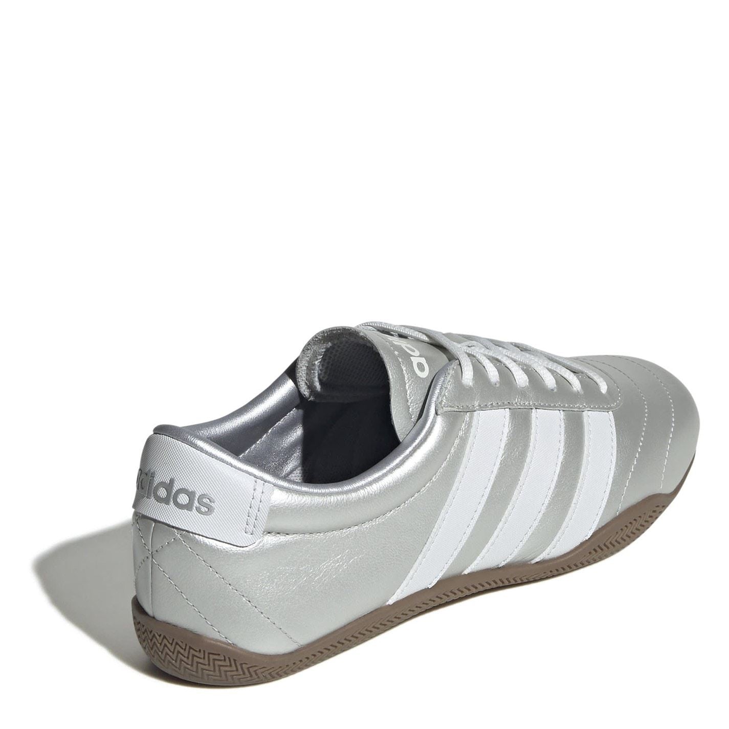 adidas Grnd Court Low Top Three Stripes Sneakers