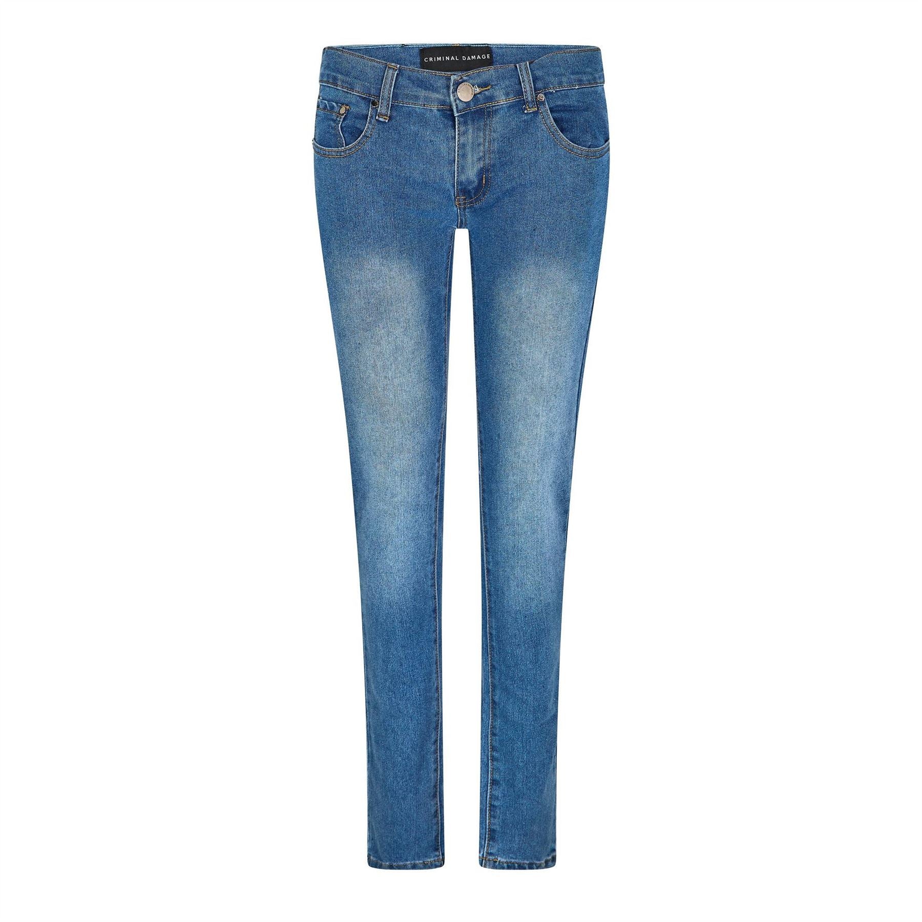 Criminal Damage Skinny Jeans