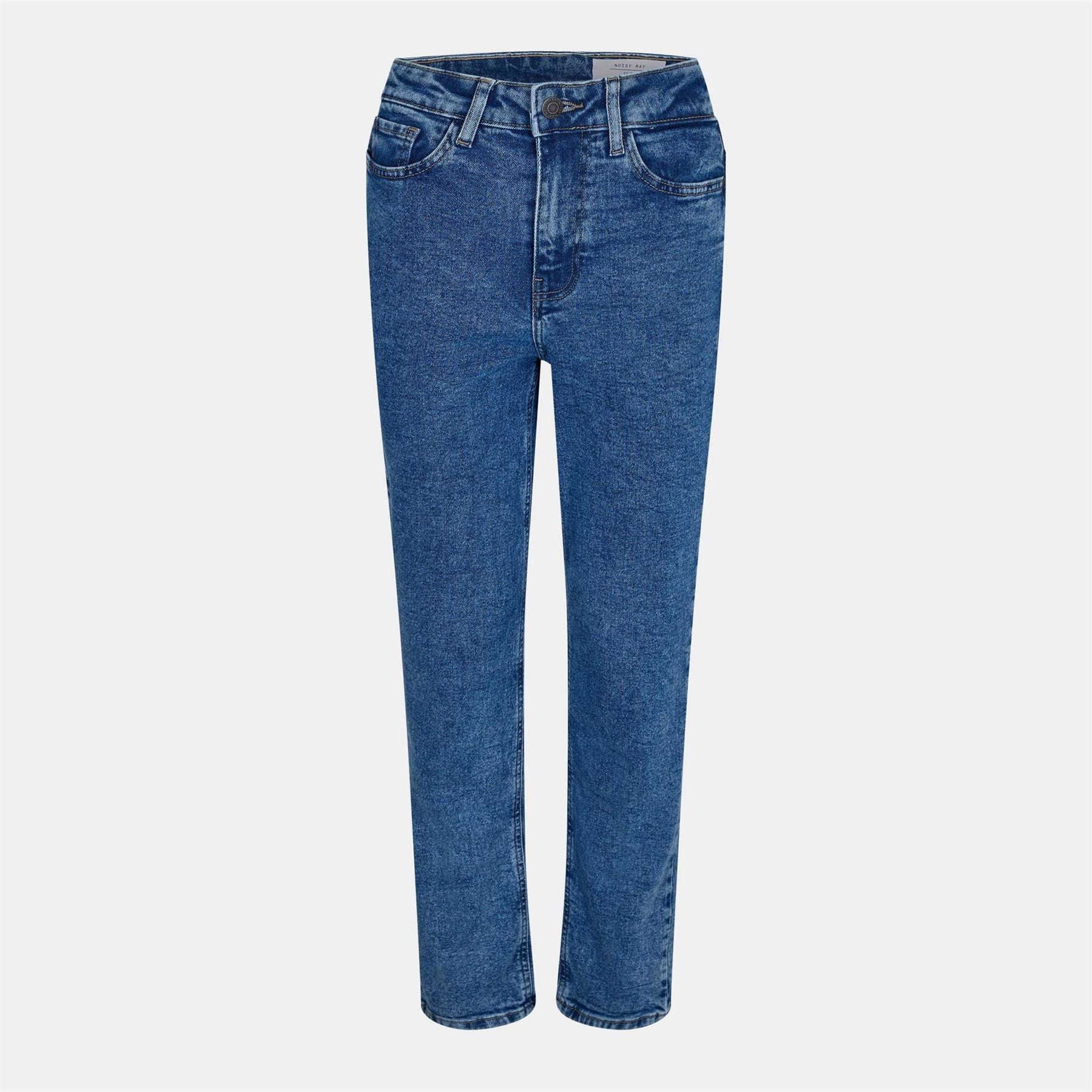 Noisy May High Waist Regular Mom Jeans