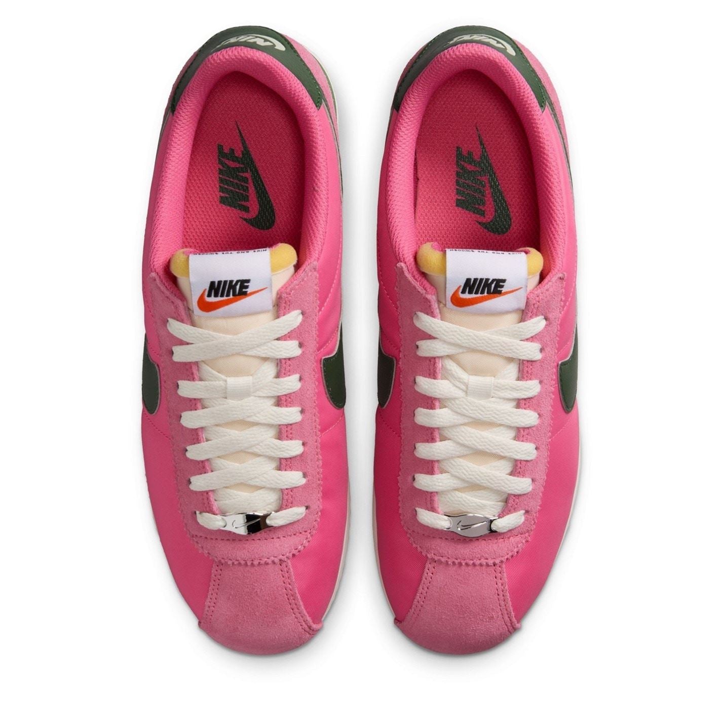 Nike Cortez Textile Low Top Lace-Up Sneakers