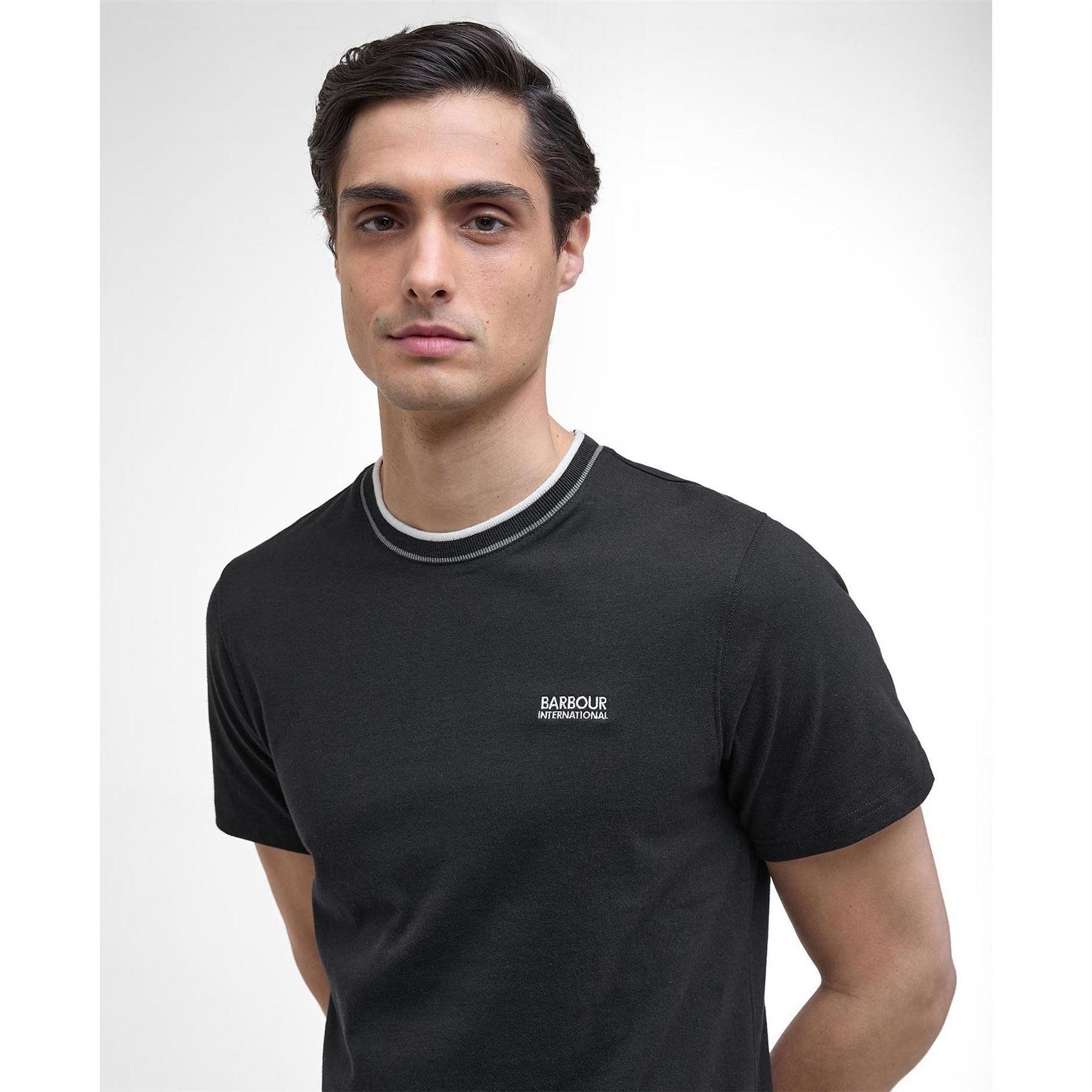 Barbour International Tipped T-Shirt