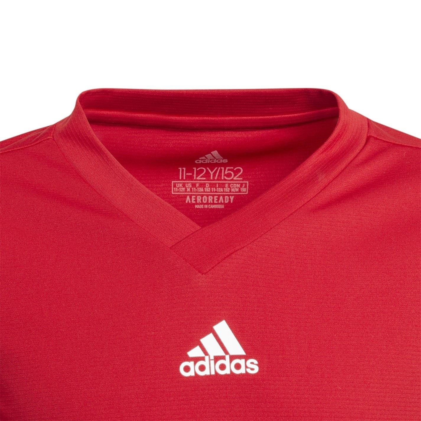 adidas Team Base T-Shirt Juniors