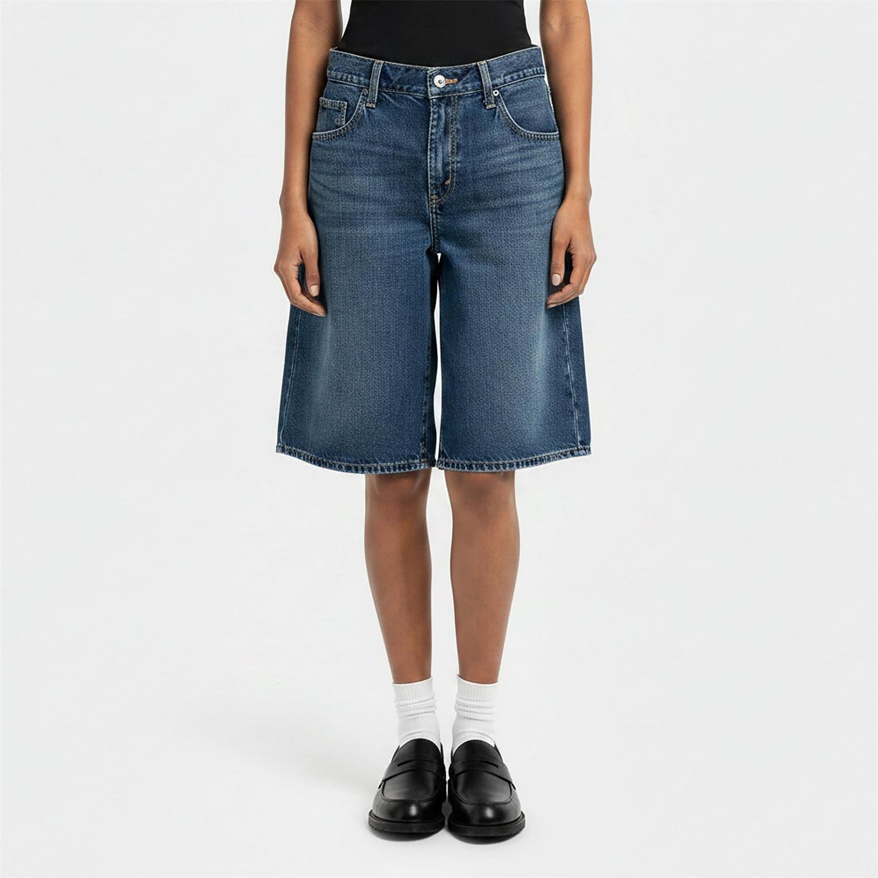 Levis Baggy Dad Jort Ld63