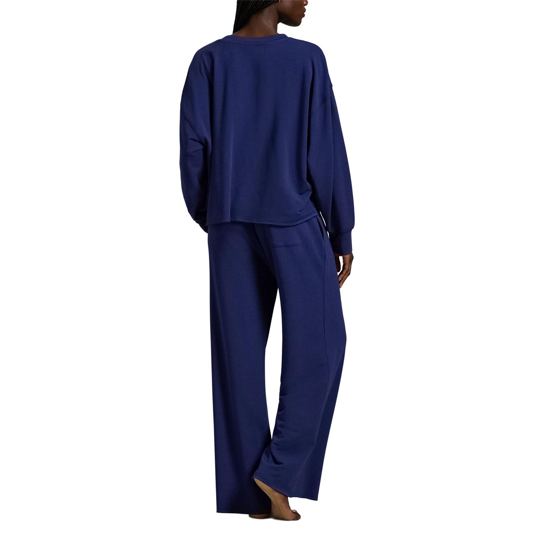 Polo Ralph Lauren Terry Crew Neck 2 Piece Pyjama Set