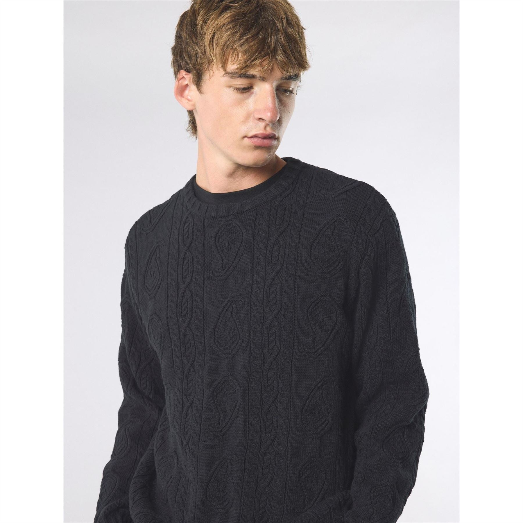 Pretty Green Marylebone Crew Neck Long Sleeve Sweater
