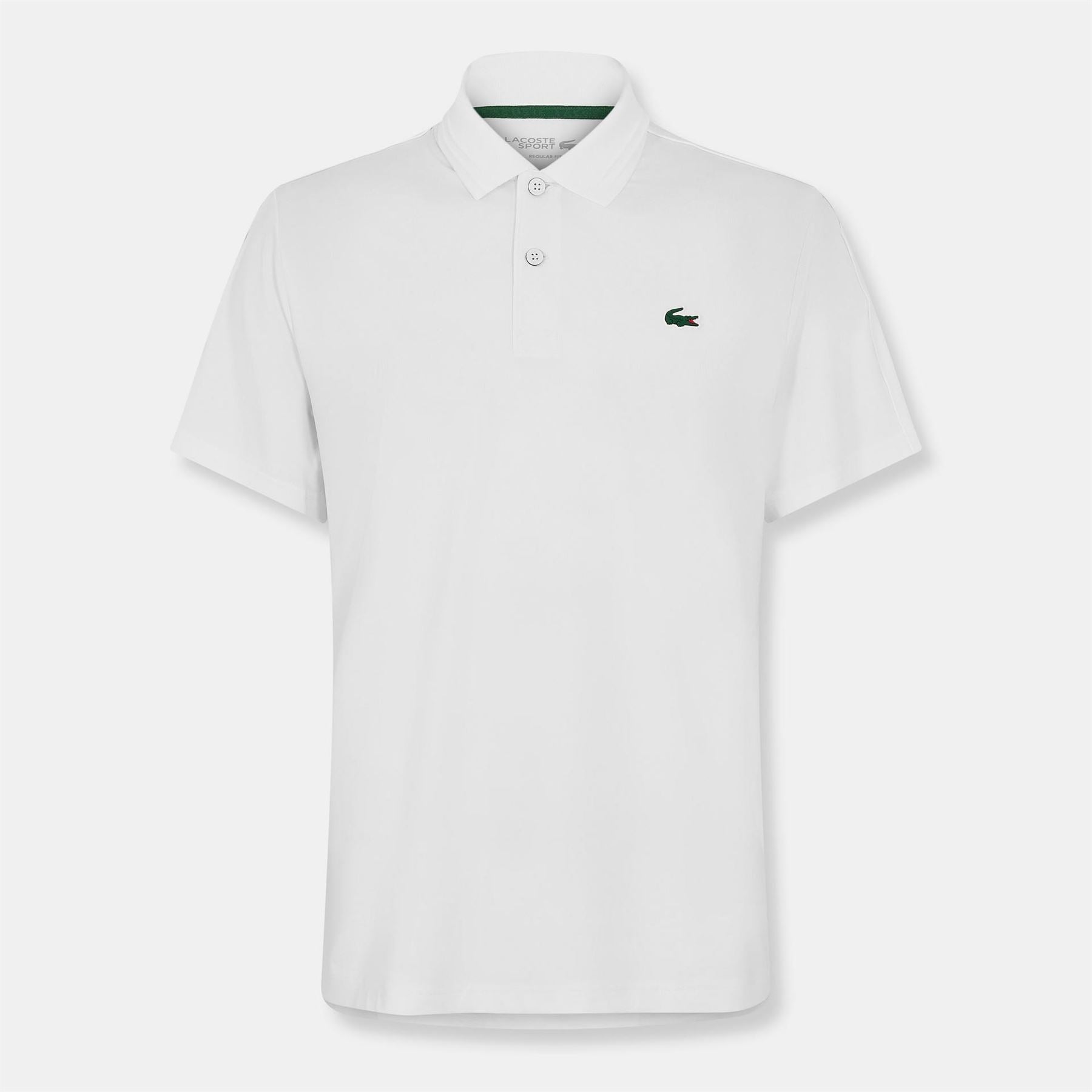 Lacoste Regular Fit Crocodile Print Polo Shirt