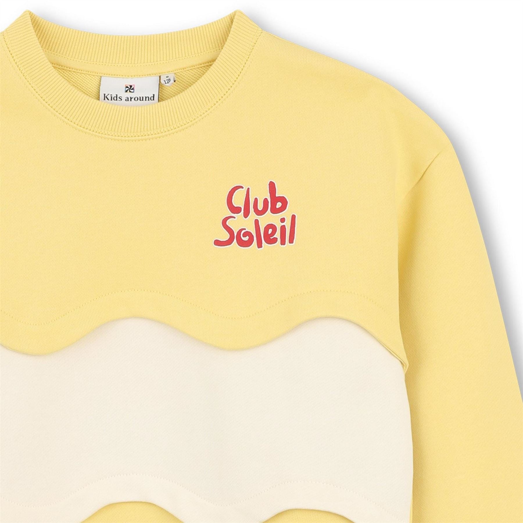 Kids Around Ar Sweater Jn63