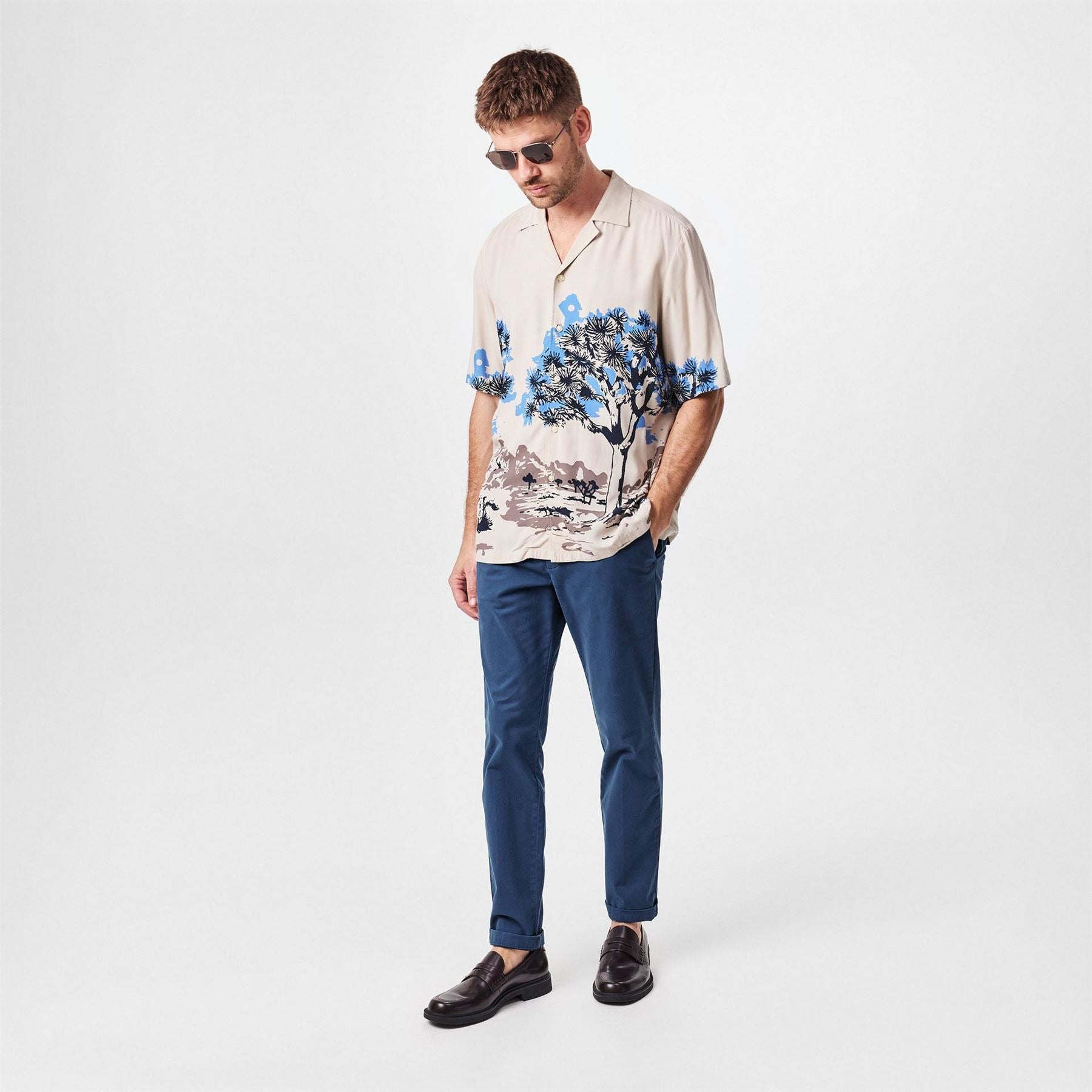 Boss Hbb Kaiton Slim Fit Chinos