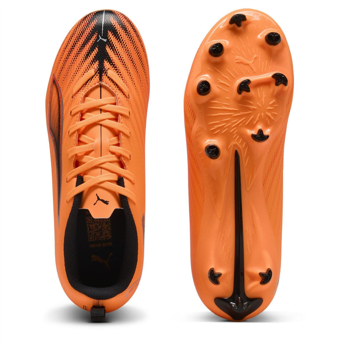 Puma Ultra 6 Match Juniors Firm Ground Football Boots