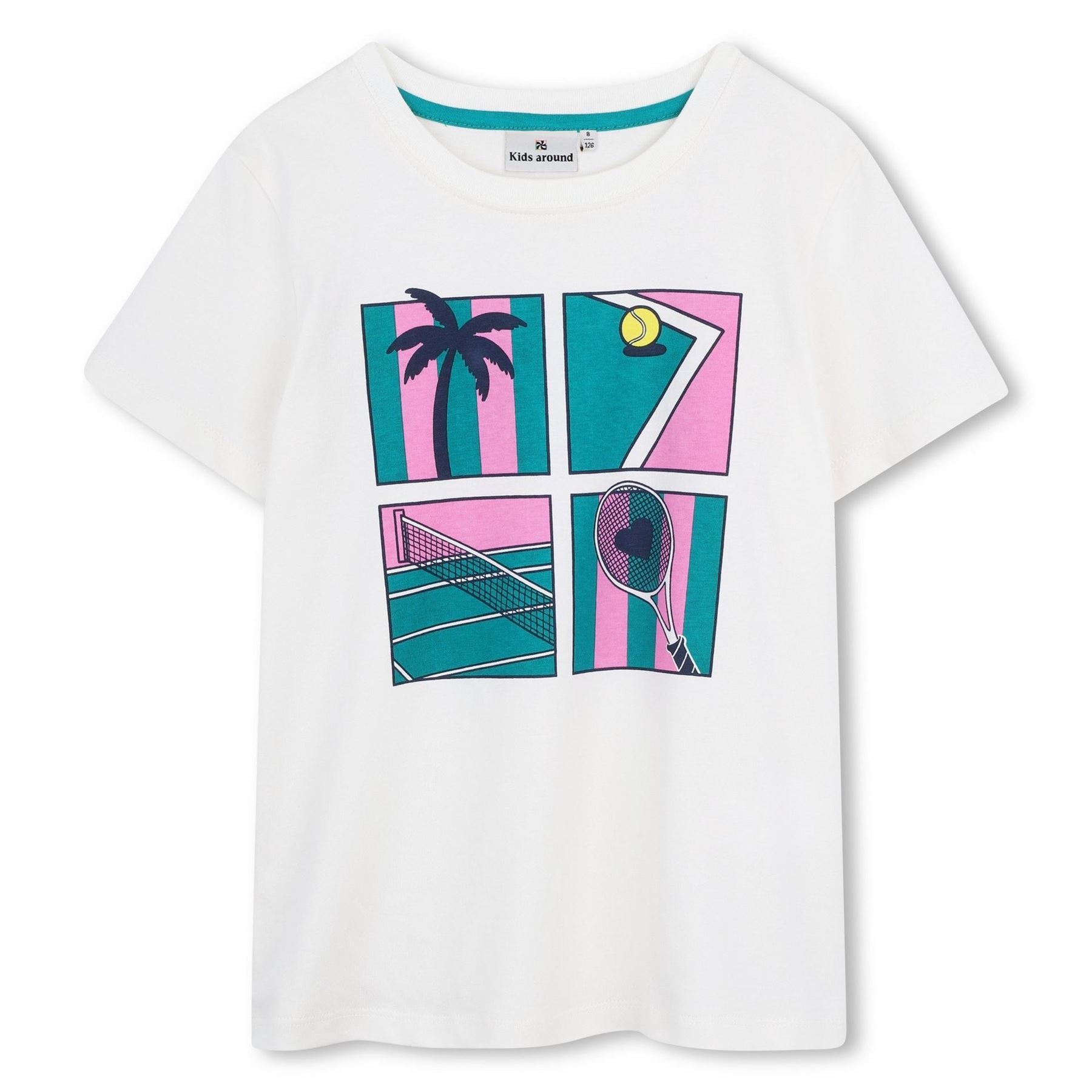 Kids Around Ar Ss T-Shirt Jn63