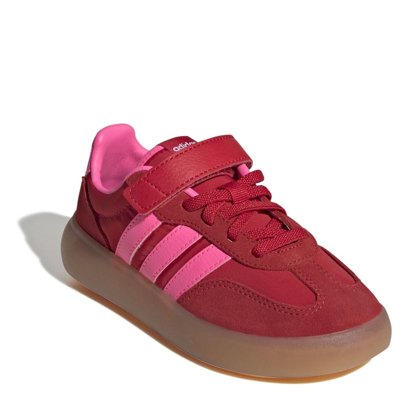 adidas Barreda Low Top Three Stripes Sneakers