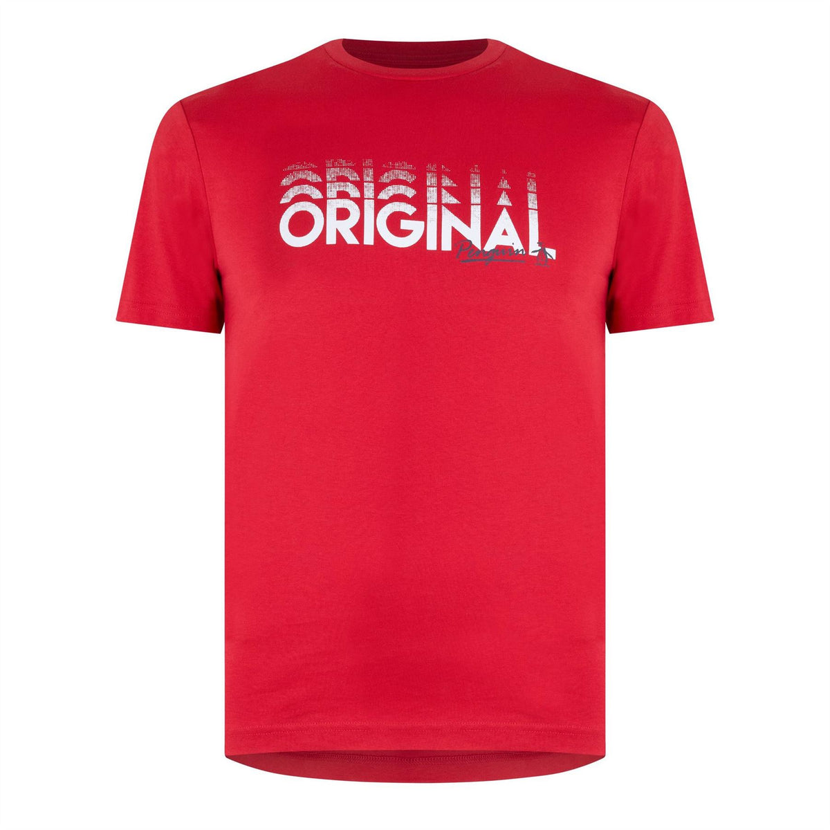 Original Penguin Penguin Graphic Crew Neck Regular Fit T-Shirt