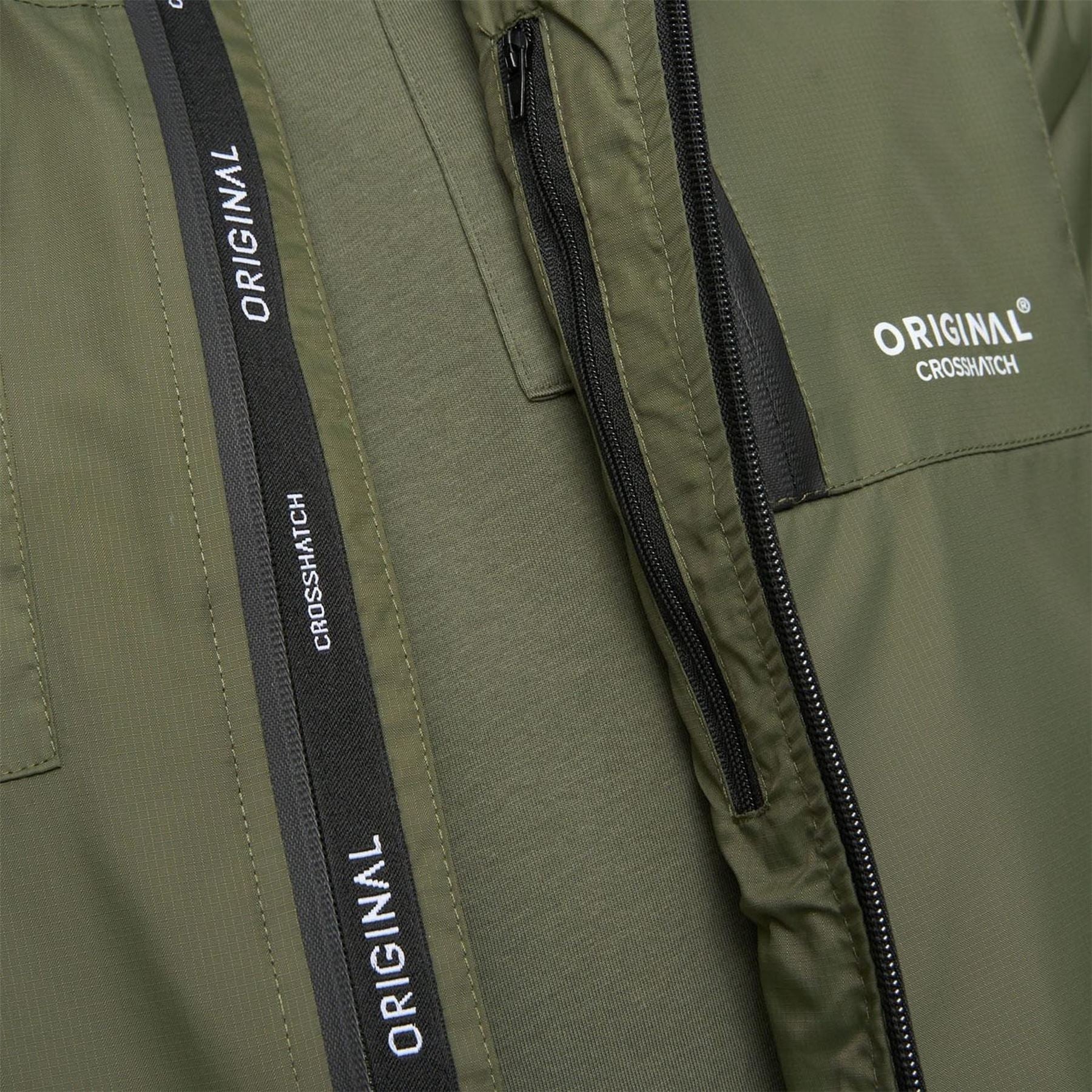 Crosshatch Jacket