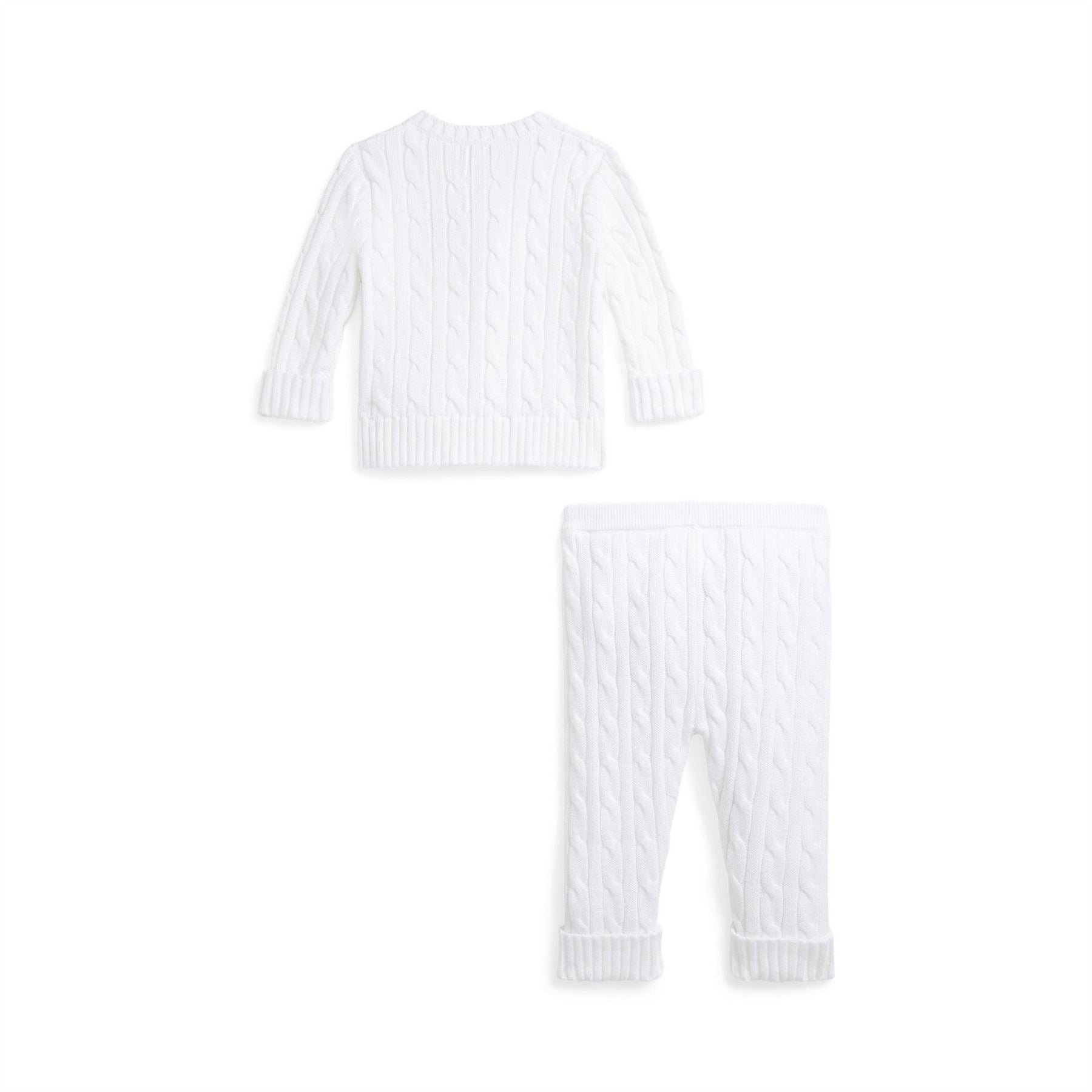 Polo Ralph Lauren Kids Knit Clothing Set