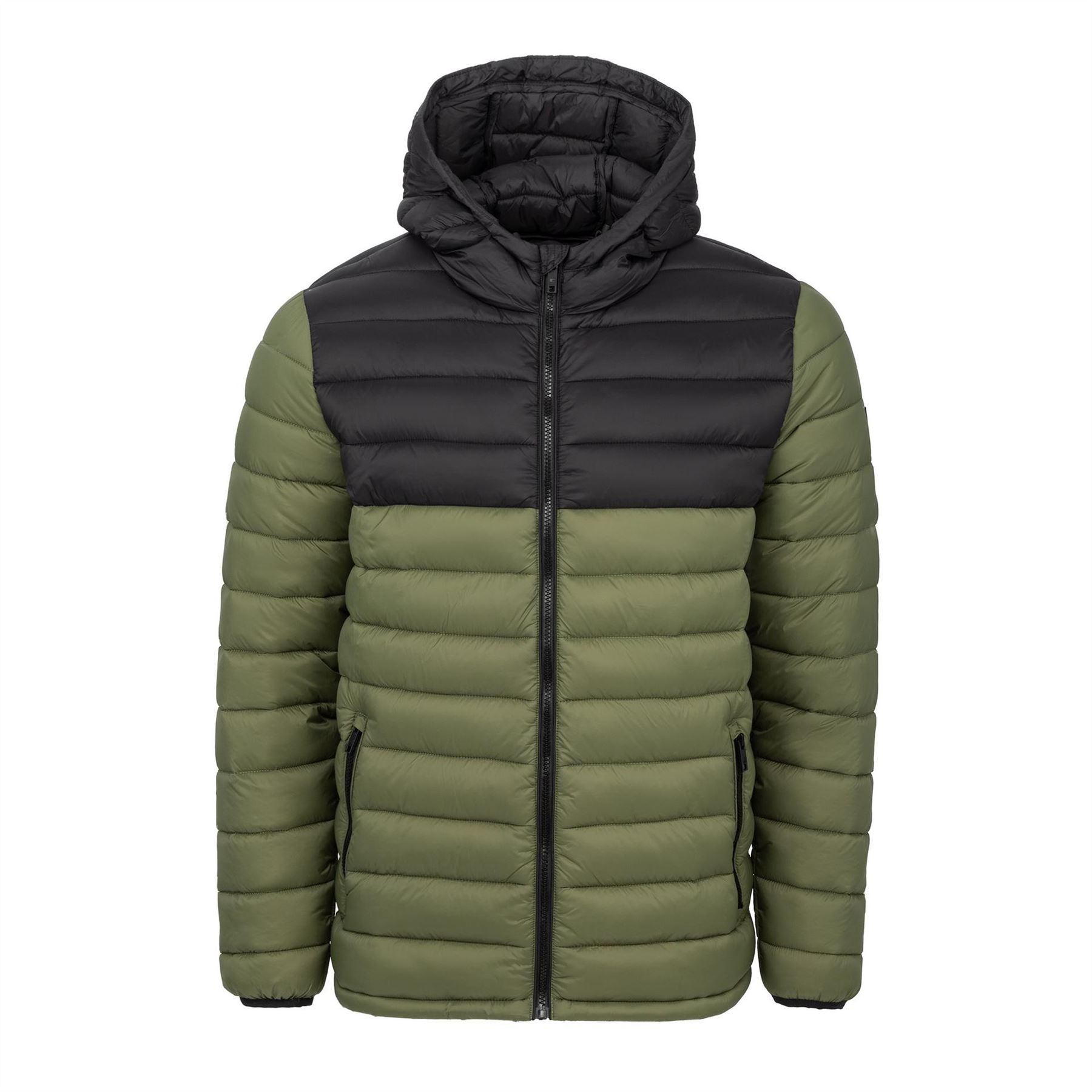 SoulCal Mens Micro Bubble Hooded Jacket