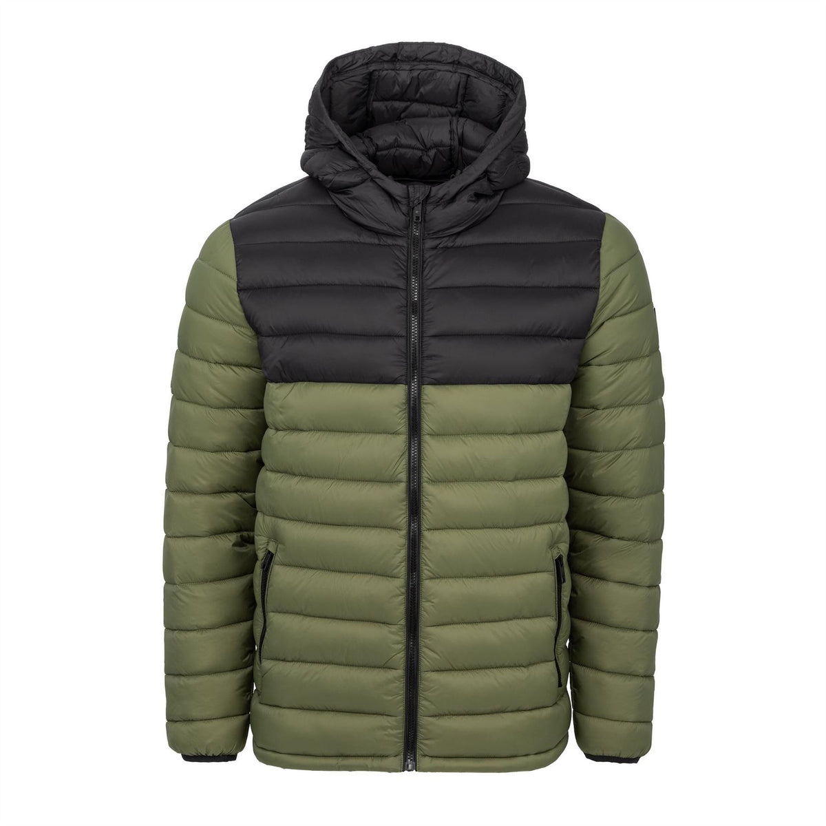 SoulCal Mens Micro Bubble Hooded Jacket
