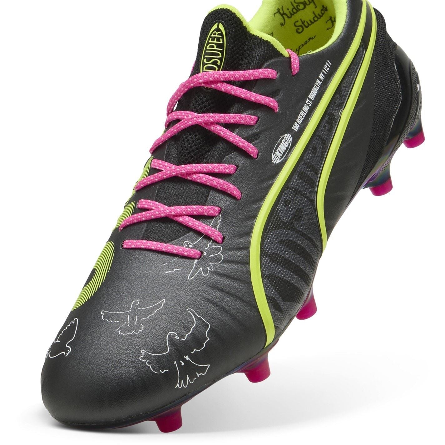 Puma King Ultimate Launch Adults Firm Ground Football Boots