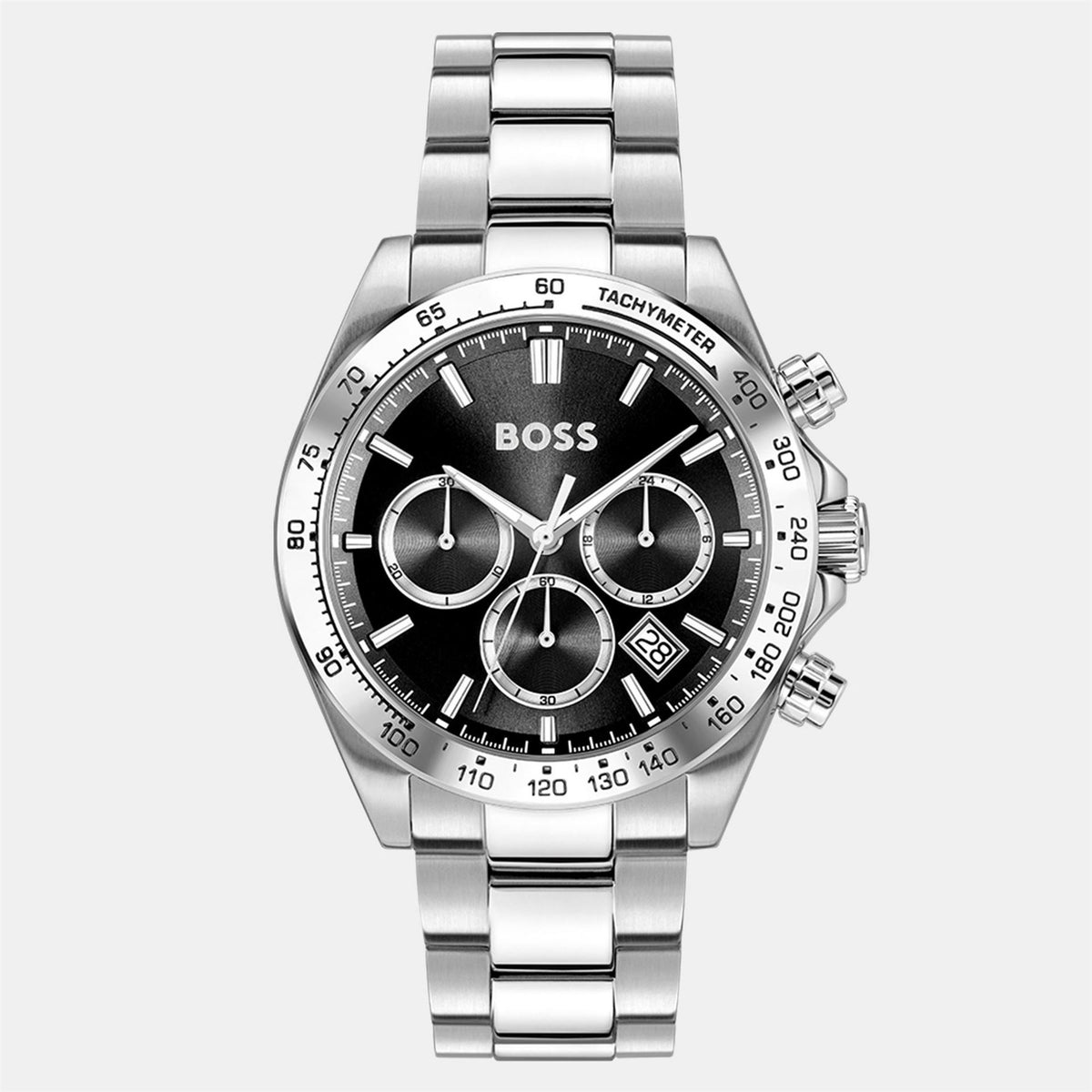 Boss Hero Stainless Steel Bracelet Watch