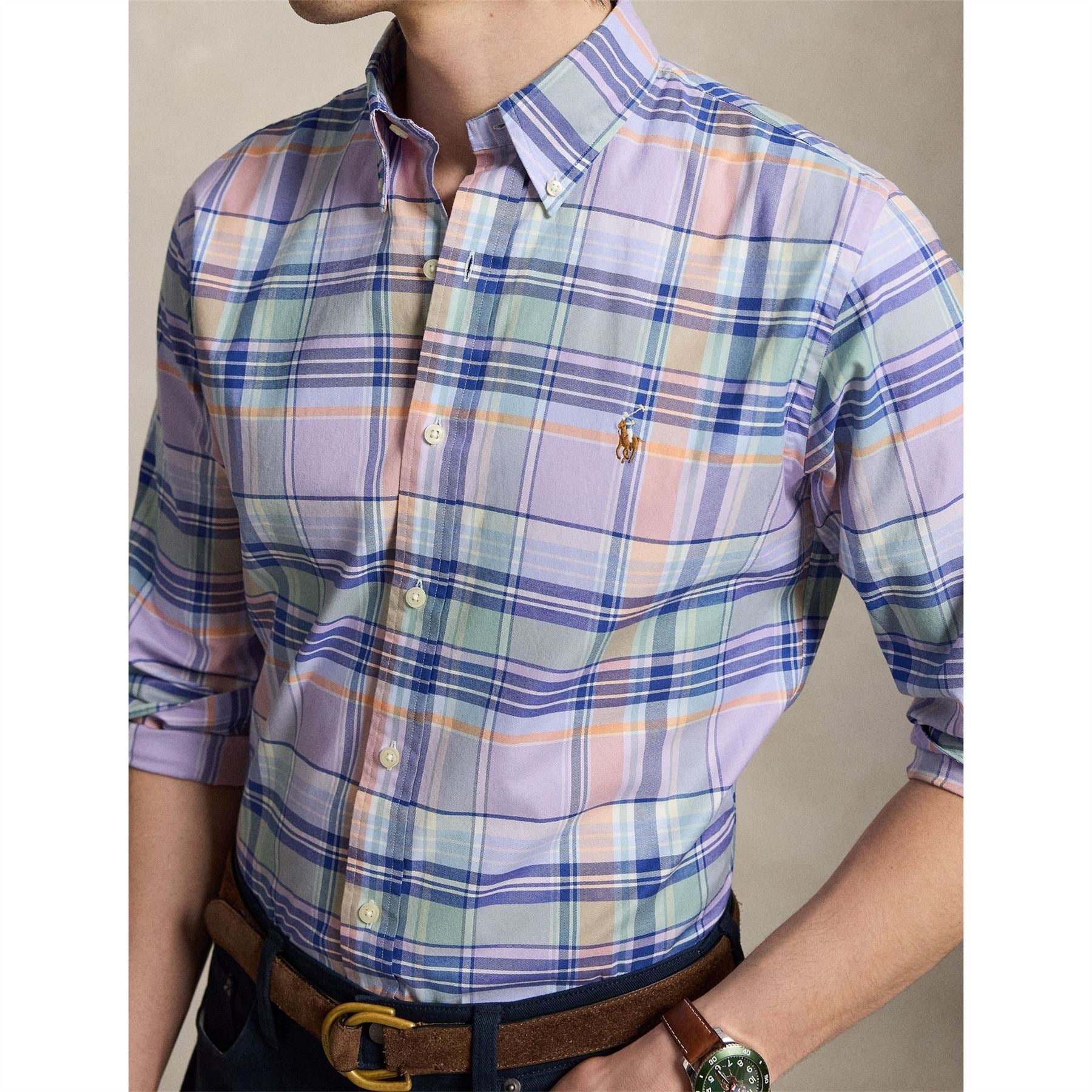 Polo Ralph Lauren Long Sleeve Patterned Shirt