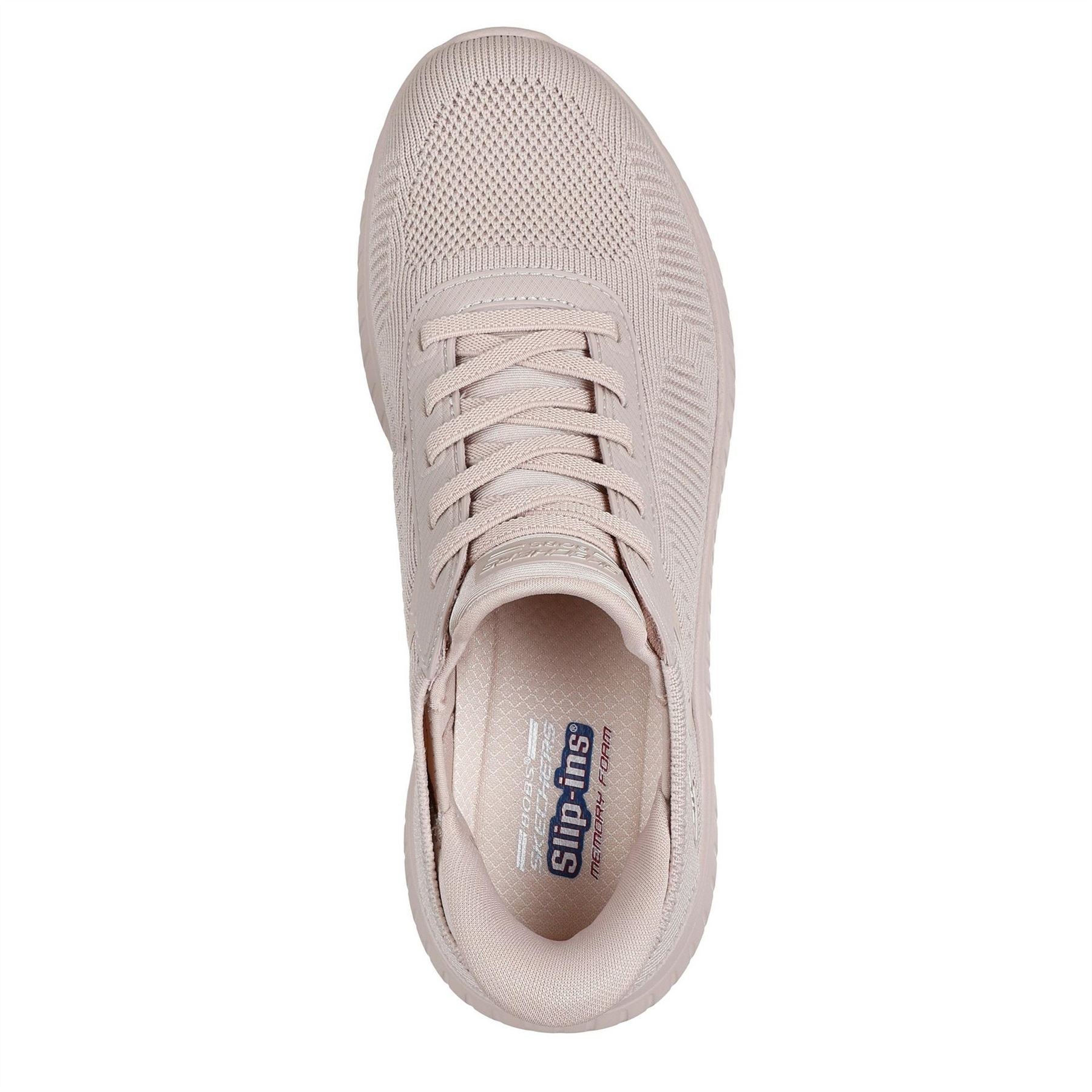 Skechers Engineered Knitted Bungee Slip On Runners