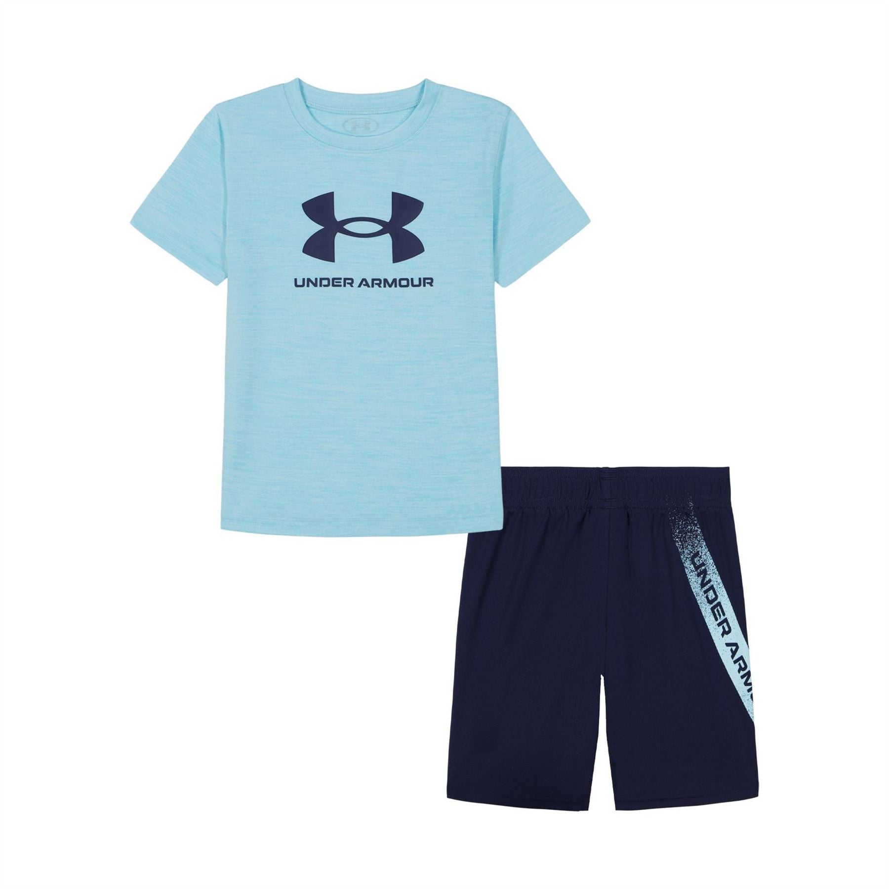 Under Armour Tech Large Genie Crew Neck Short Sleeve T-Shirt and Set