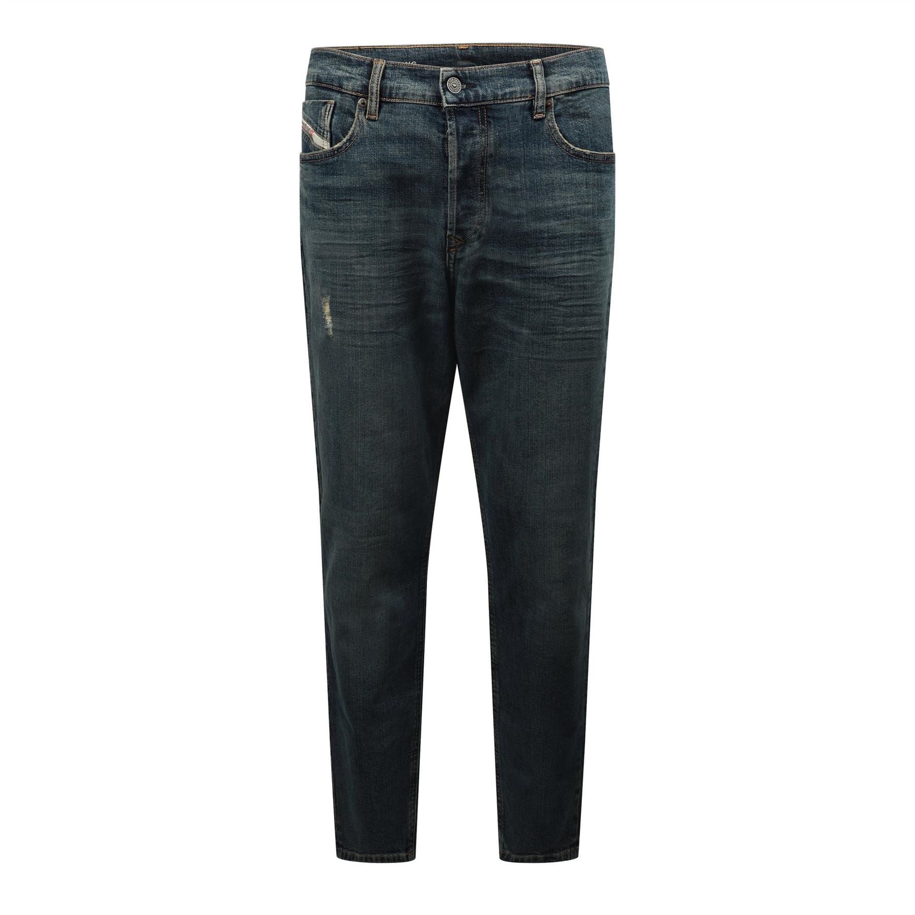 Diesel 2005 D Fining Tapered Jeans