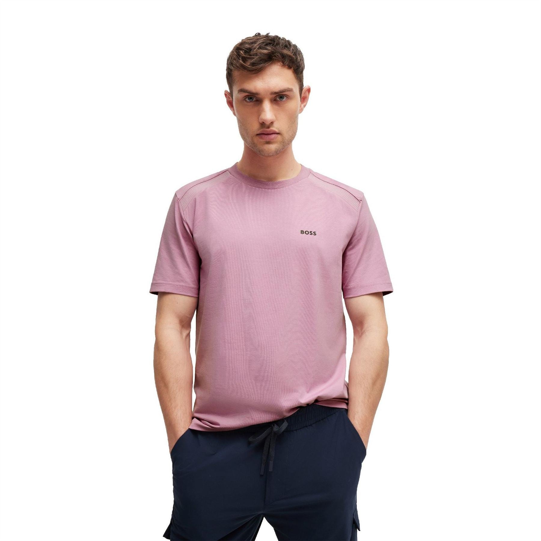 Boss Mens Tee Tape 10262779 01 Polo Shirt