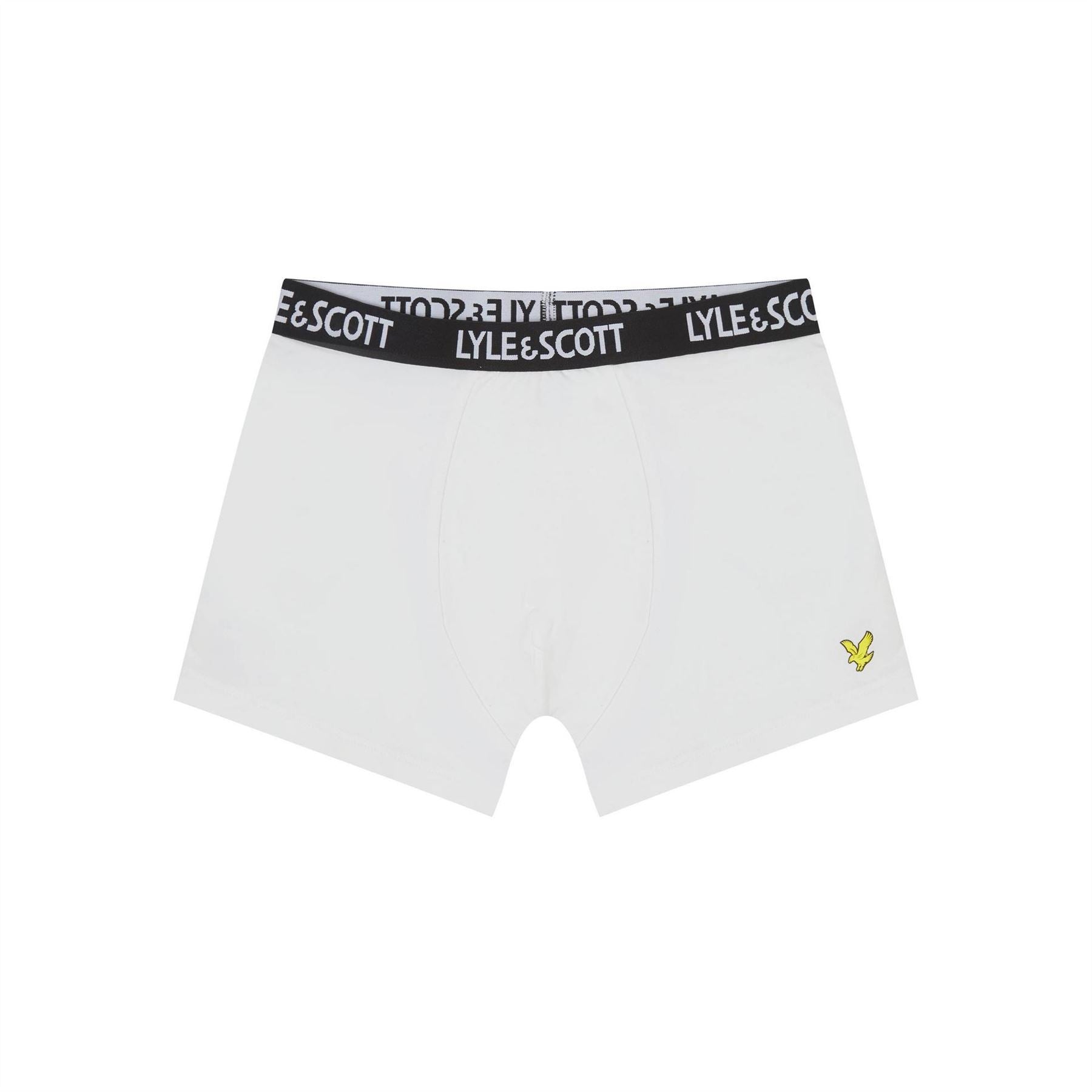 Lyle and Scott Junior Plain Design Boxer Brief