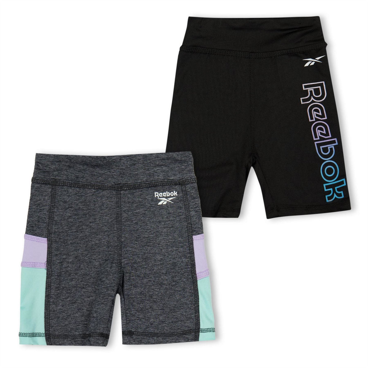 Reebok 2 Pack Snug Fit Bermuda Shorts
