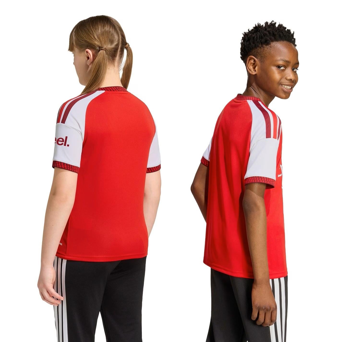 adidas Home Shirt 2026 27 Juniors