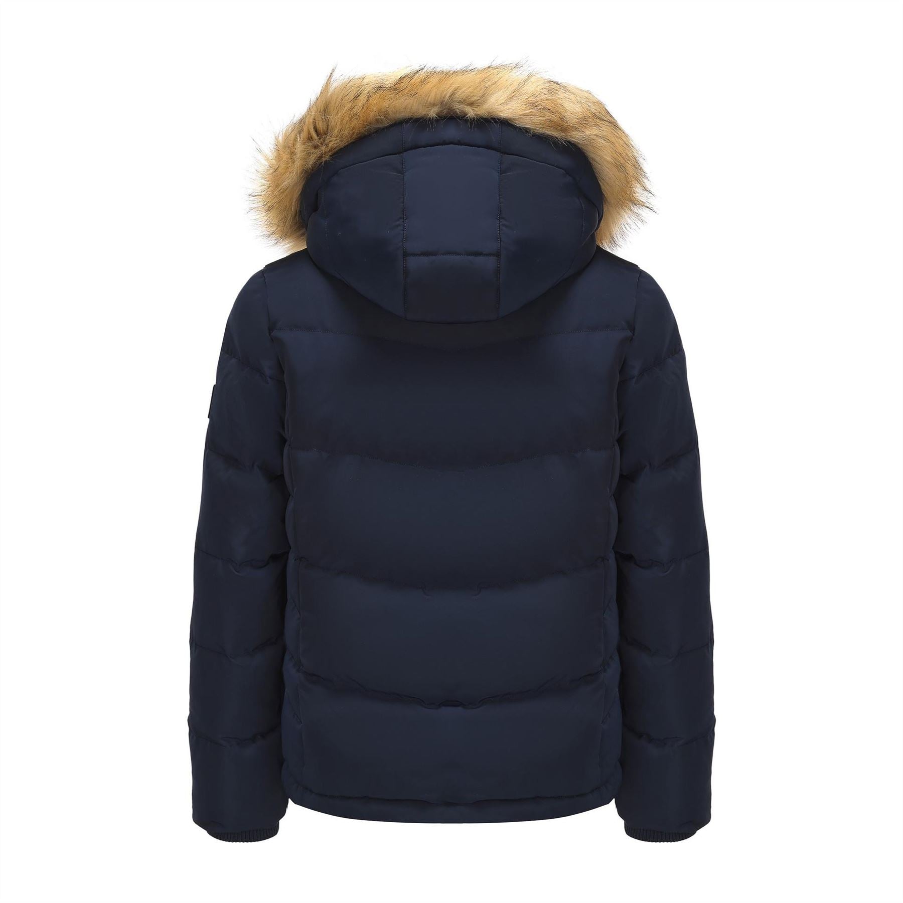SoulCal 2 Zip Bubble Jacket For Ladies